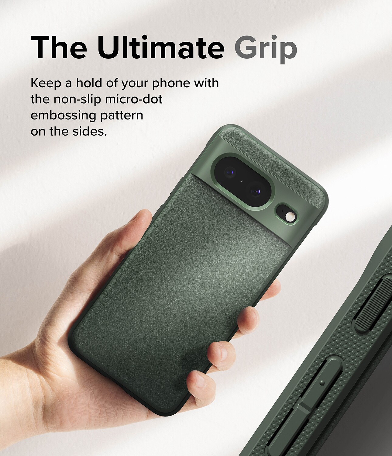 Google Pixel 8 Onyx Cover, Dark Green