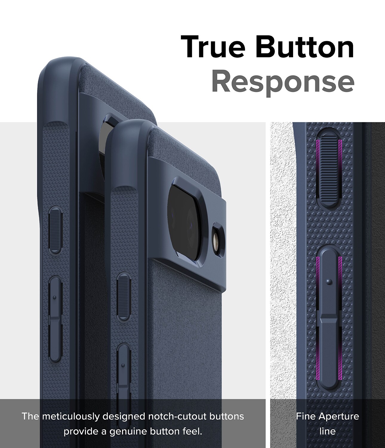 Google Pixel 8 Onyx Cover, Navy