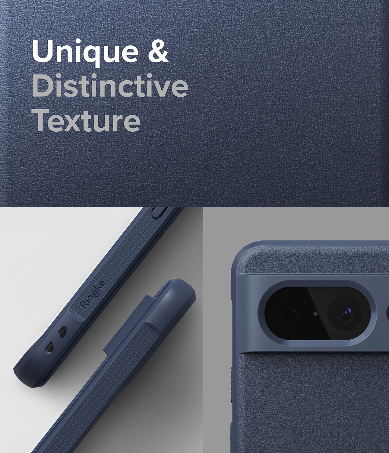 Google Pixel 8 Onyx Cover, Navy