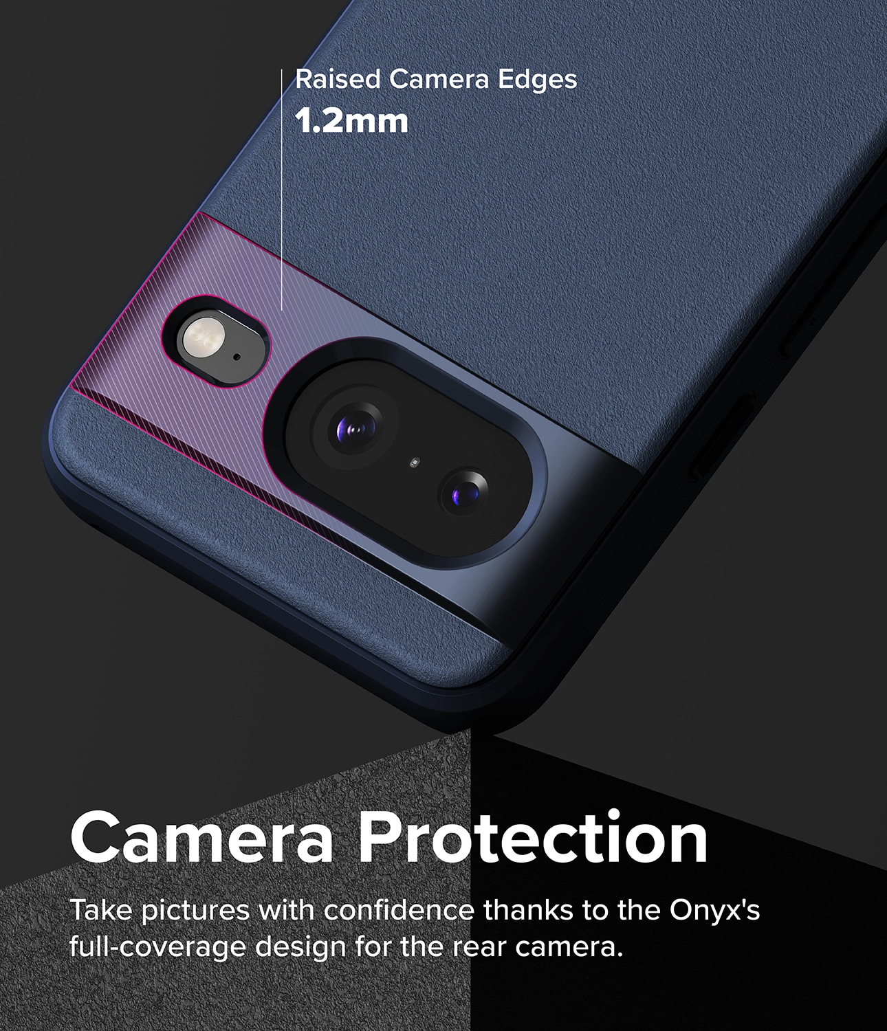 Google Pixel 8 Onyx Cover, Navy