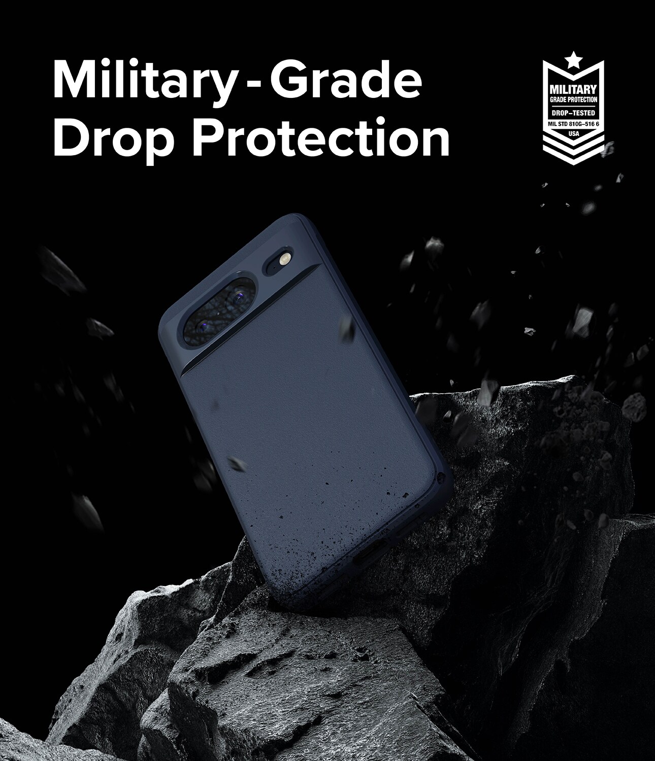 Google Pixel 8 Onyx Cover, Navy