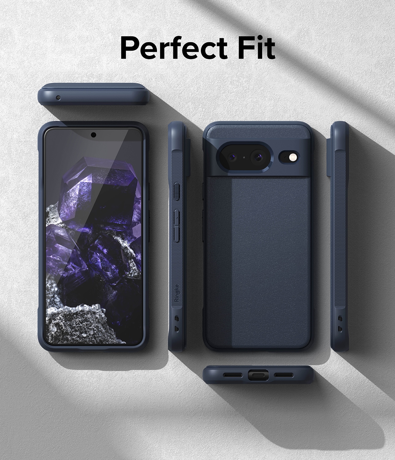 Google Pixel 8 Onyx Cover, Navy