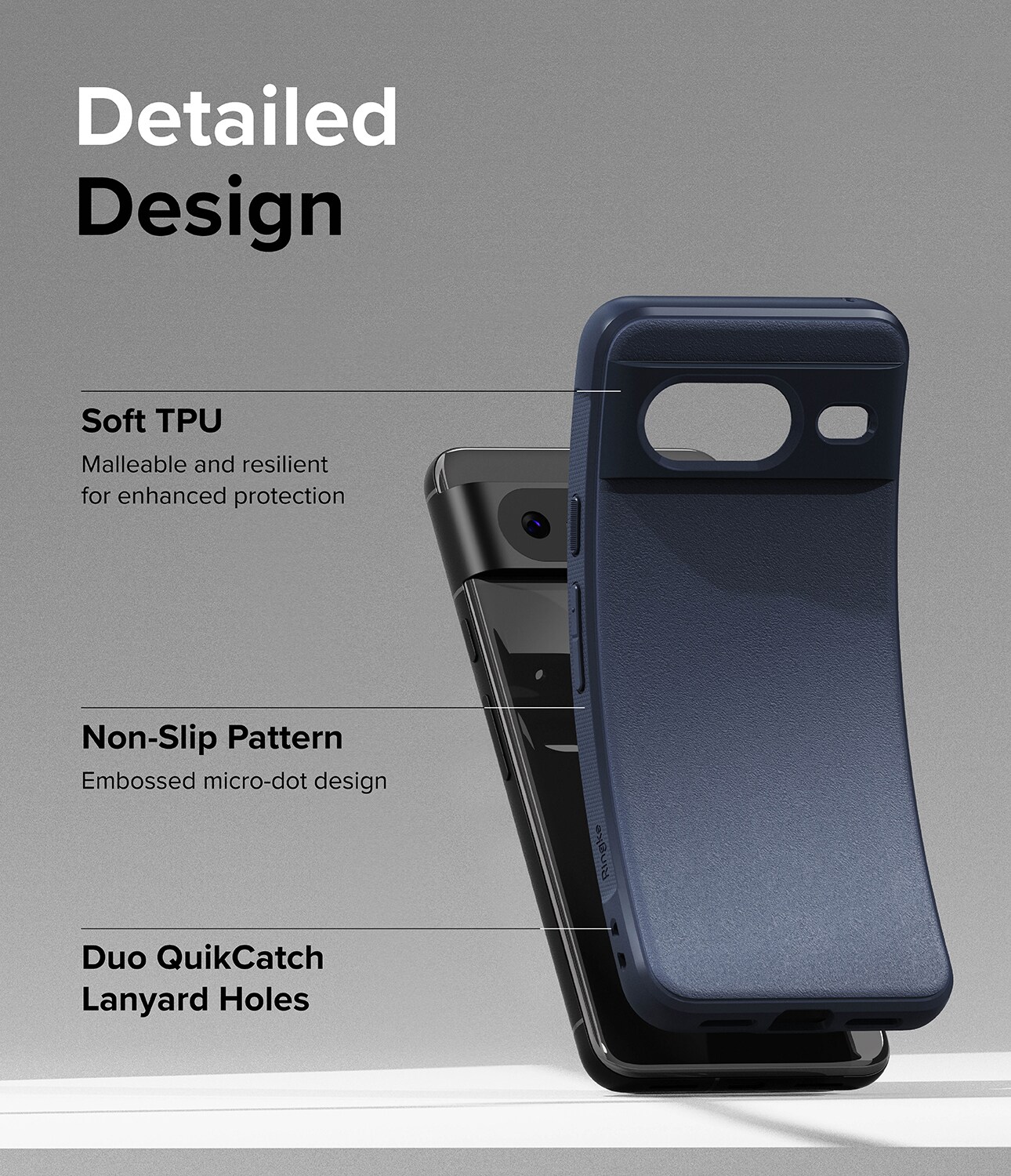 Google Pixel 8 Onyx Cover, Navy