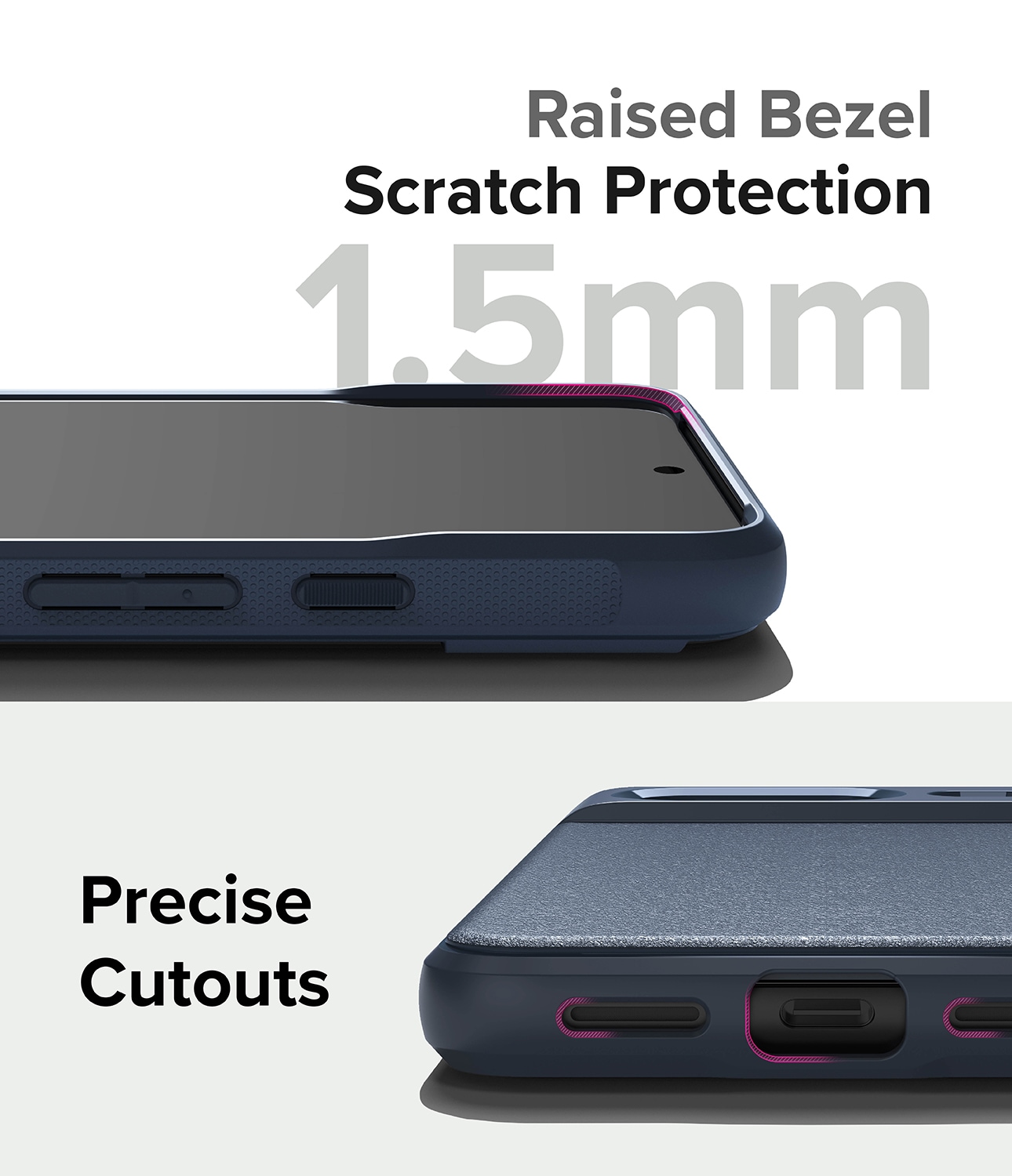 Google Pixel 8 Onyx Cover, Navy