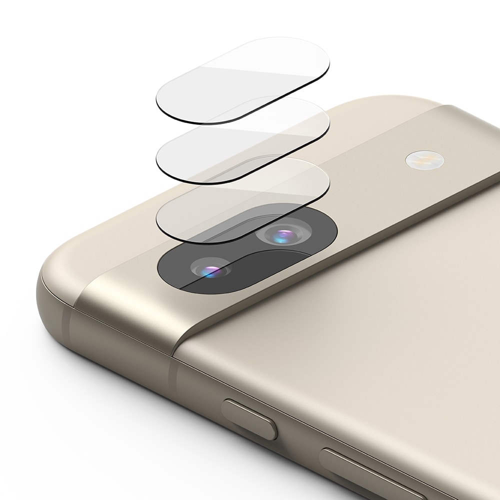 Google Pixel 8a Kamerabeskyttelse i glas (3-pak)