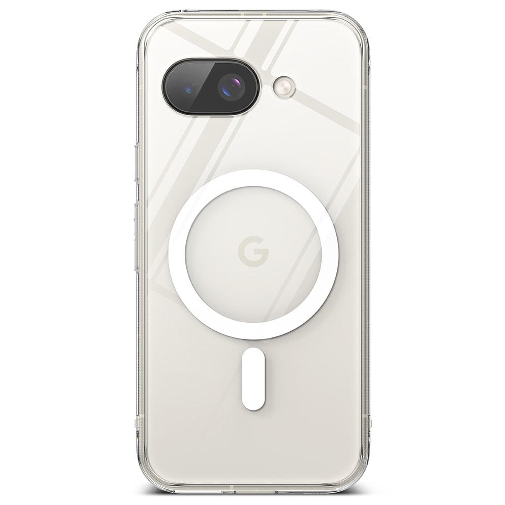 Google Pixel 9a Fusion MagSafe cover, Gennemsigtig