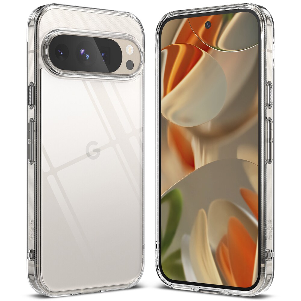 Google Pixel 9 Pro XL Fusion cover, Gennemsigtig