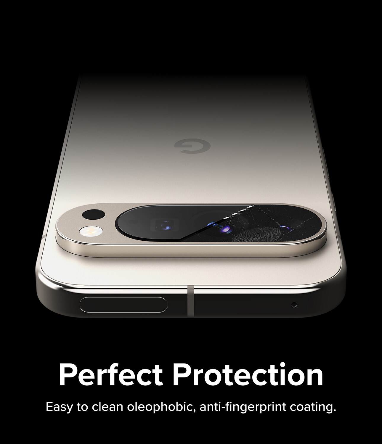 Google Pixel 9 Pro XL Kamerabeskyttelse i glas (3-pak)
