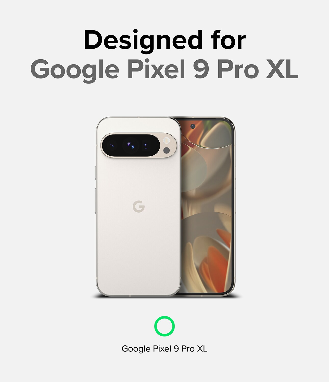 Google Pixel 9 Pro XL Onyx Cover, Black