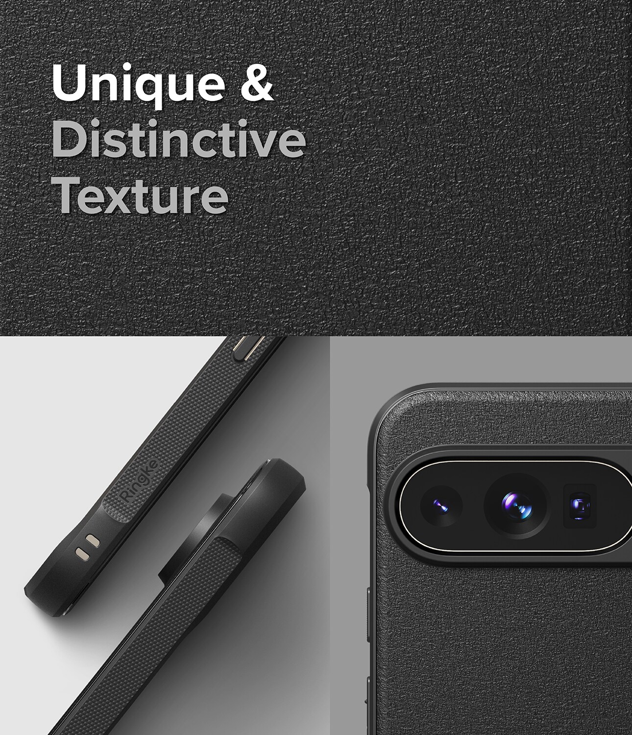 Google Pixel 9 Pro XL Onyx Cover, Black