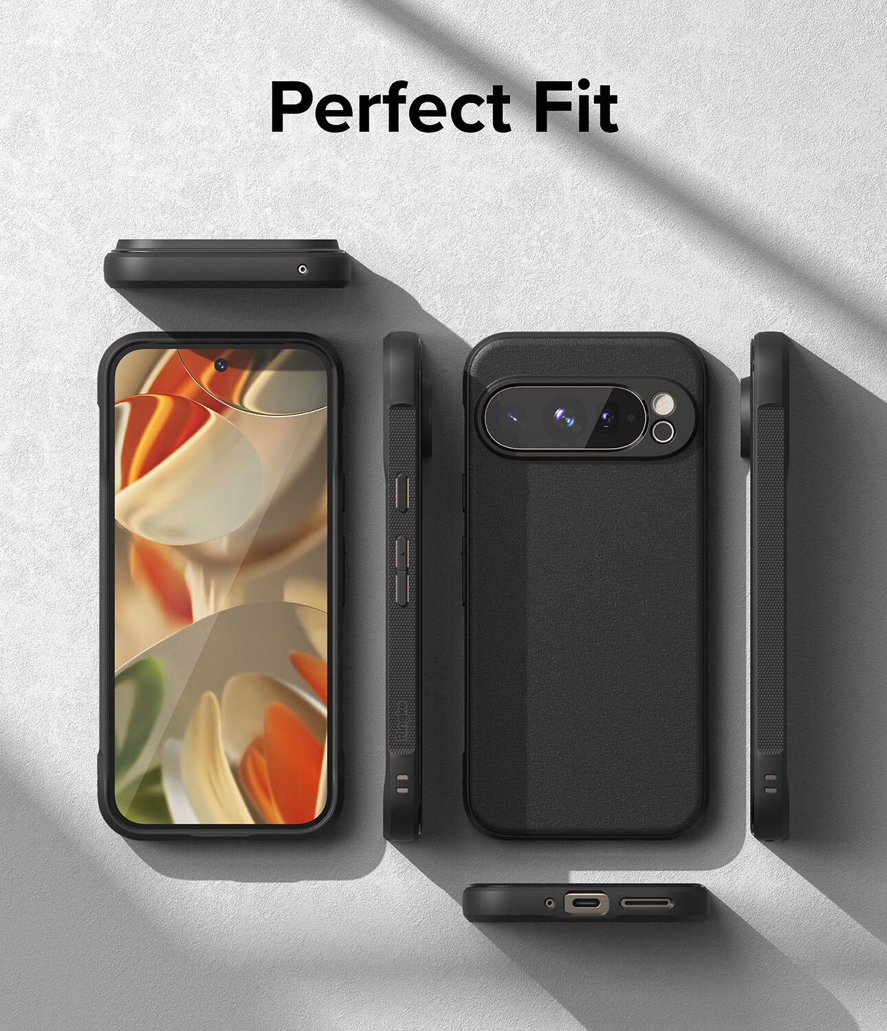Google Pixel 9 Pro XL Onyx Cover, Black