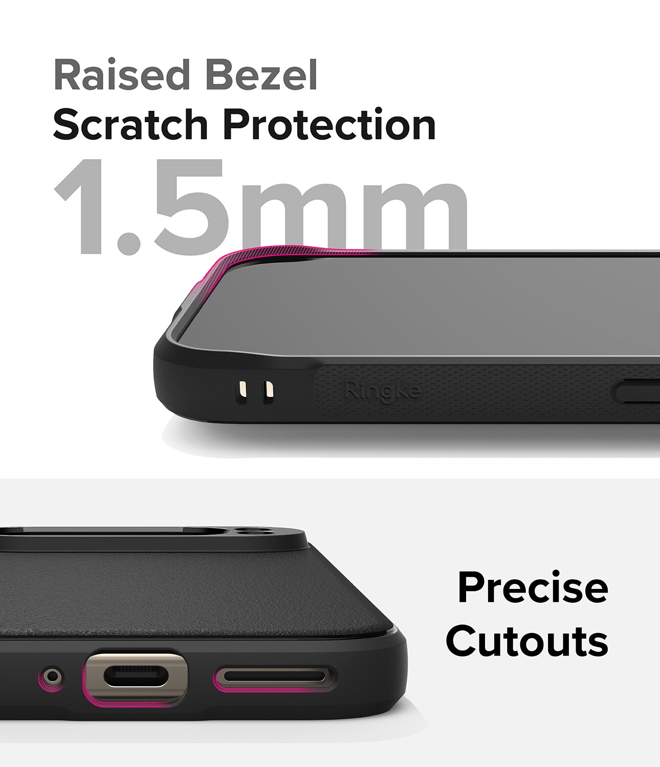 Google Pixel 9 Pro XL Onyx Cover, Black