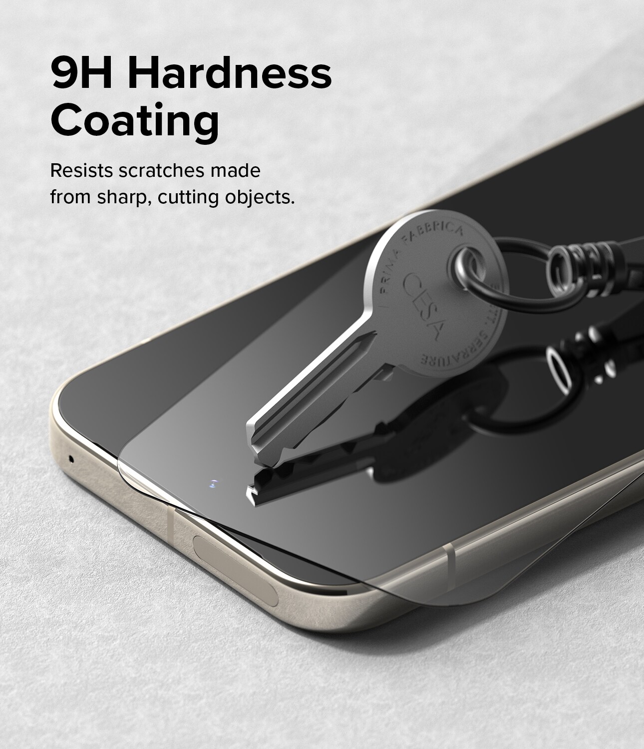 Google Pixel 9 Pro XL Skærmbeskytter i glas med monteringsramme (2-pak)