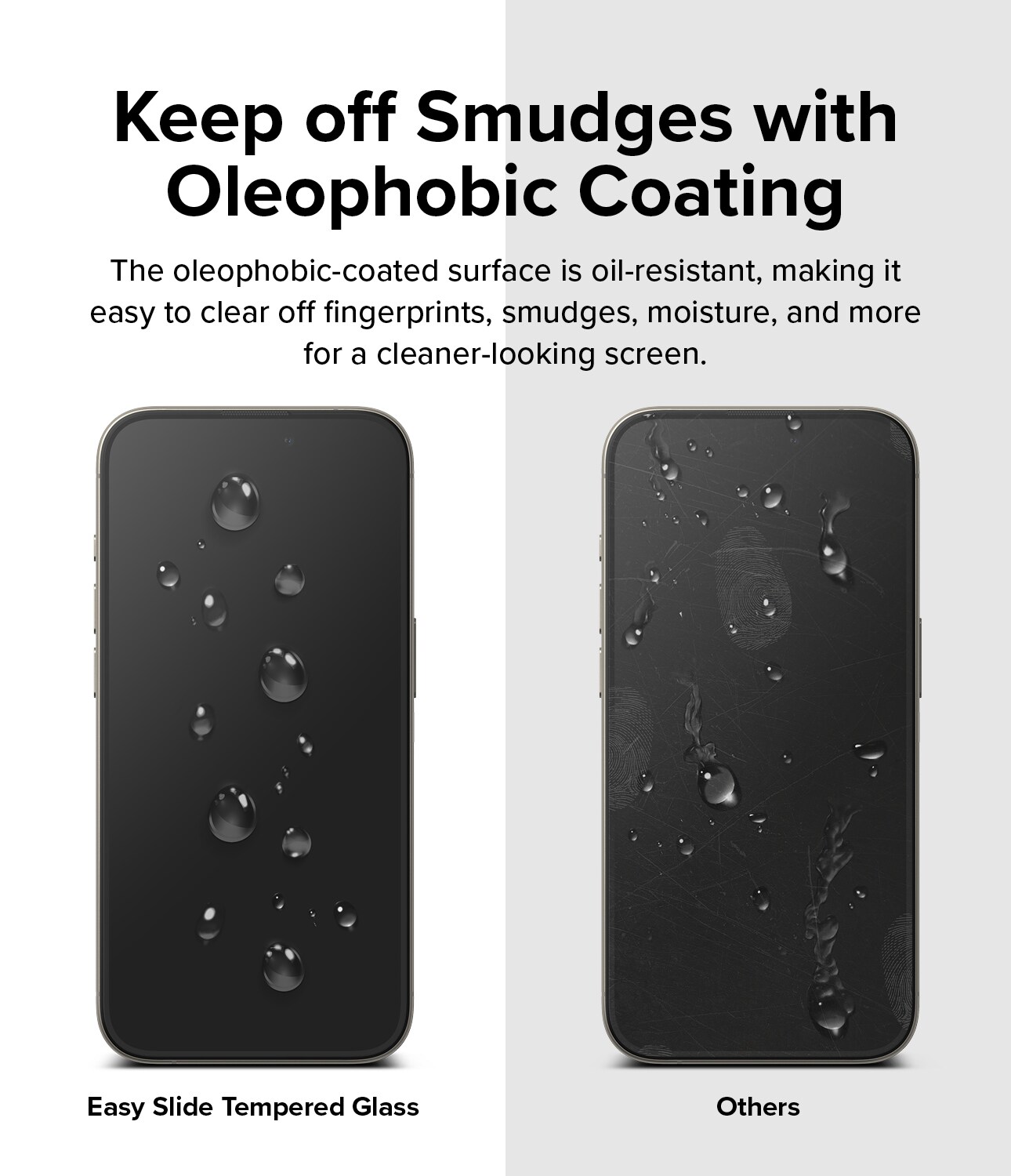 Google Pixel 9 Pro XL Skærmbeskytter i glas med monteringsramme (2-pak)
