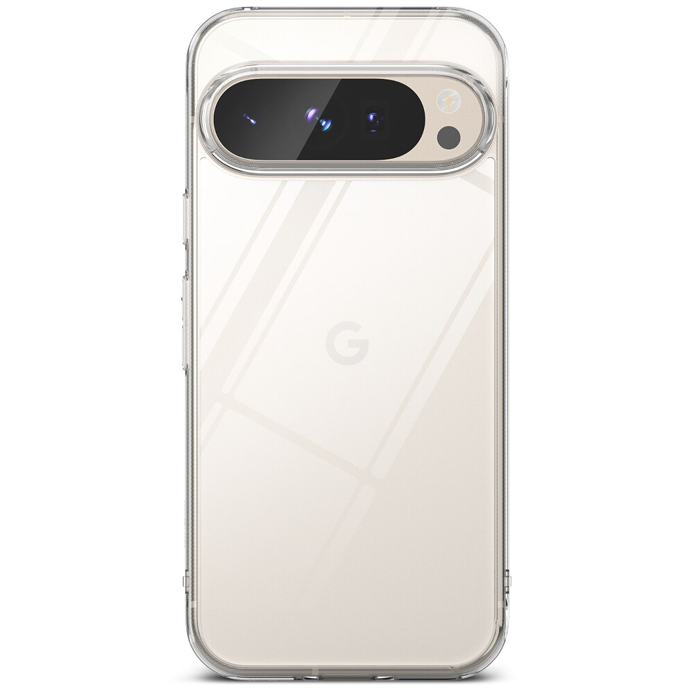 Google Pixel 9 Pro Fusion cover, Gennemsigtig