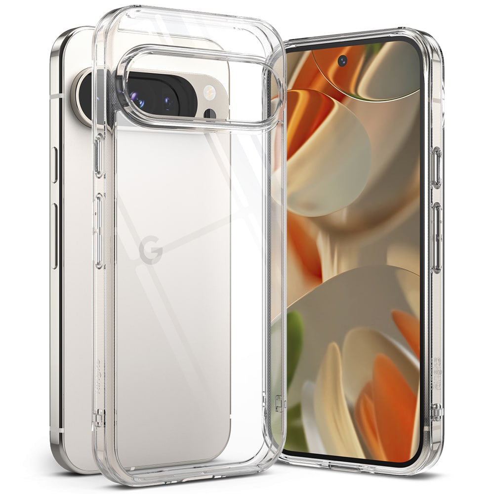 Google Pixel 9 Pro Fusion cover, Gennemsigtig