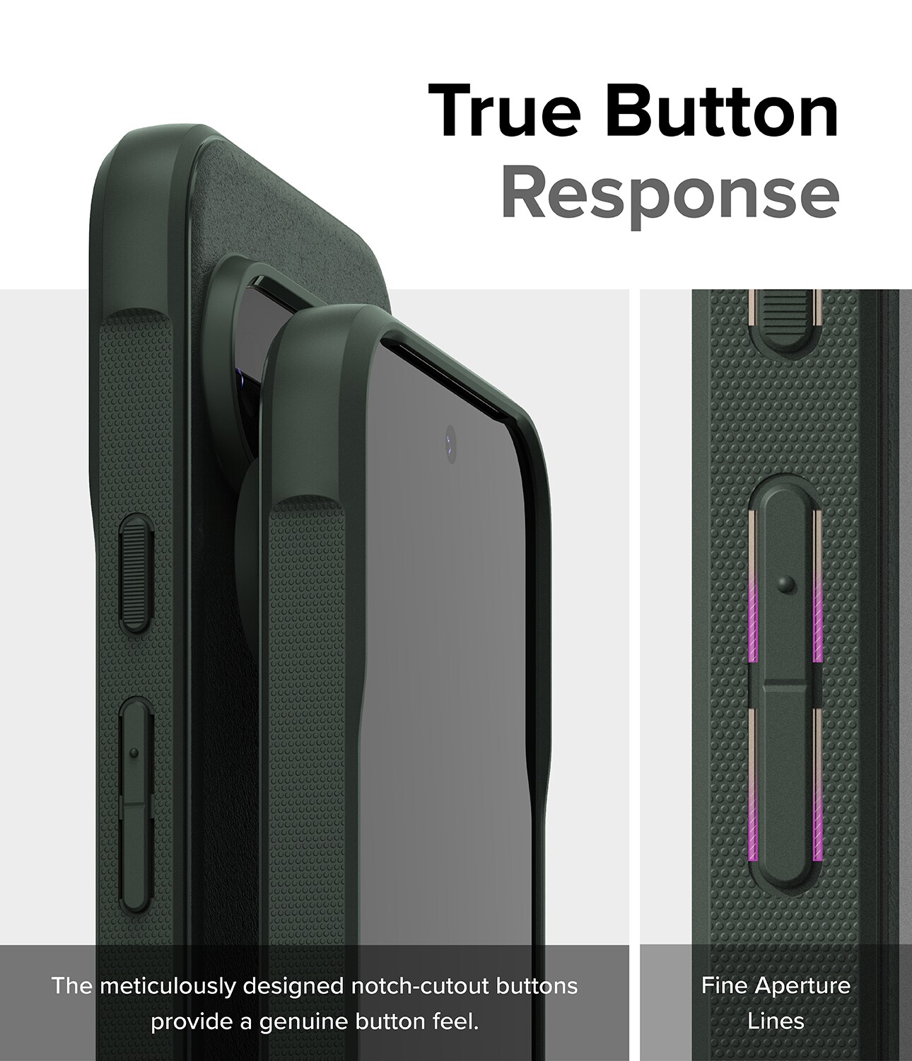 Google Pixel 9 Pro Onyx Cover, Dark Green