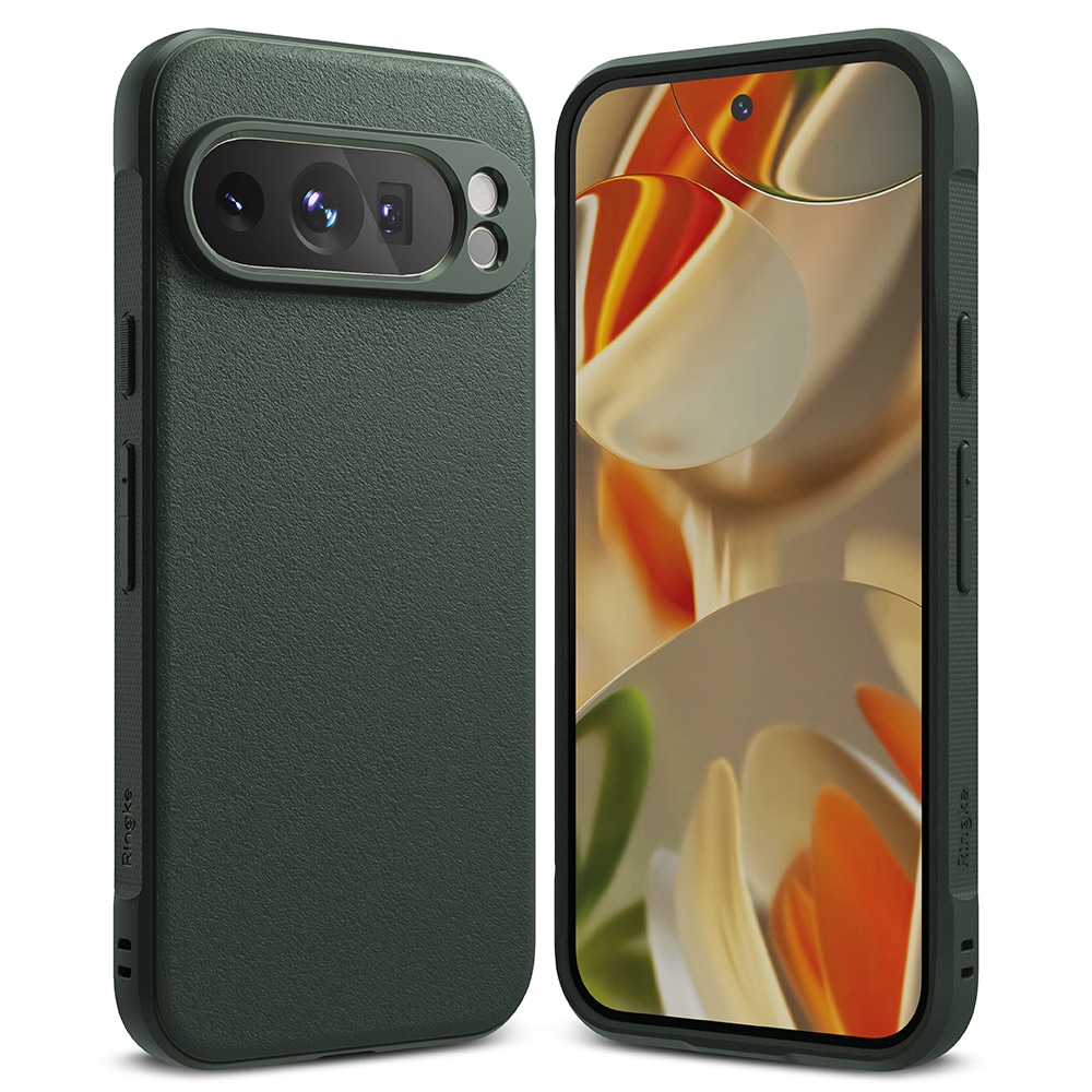 Google Pixel 9 Pro Onyx Cover, Dark Green
