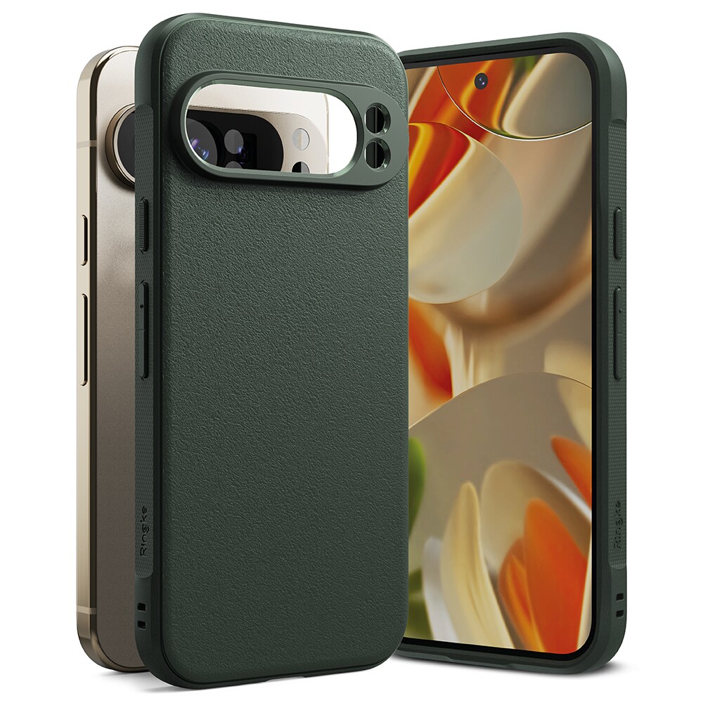 Google Pixel 9 Pro Onyx Cover, Dark Green