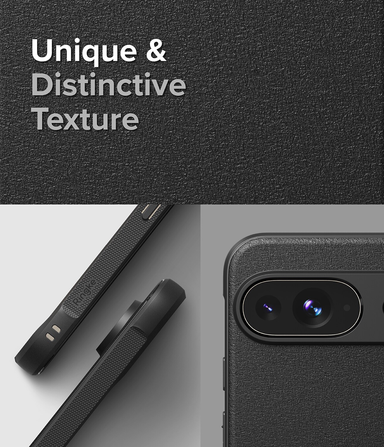 Google Pixel 9 Onyx Cover, Black