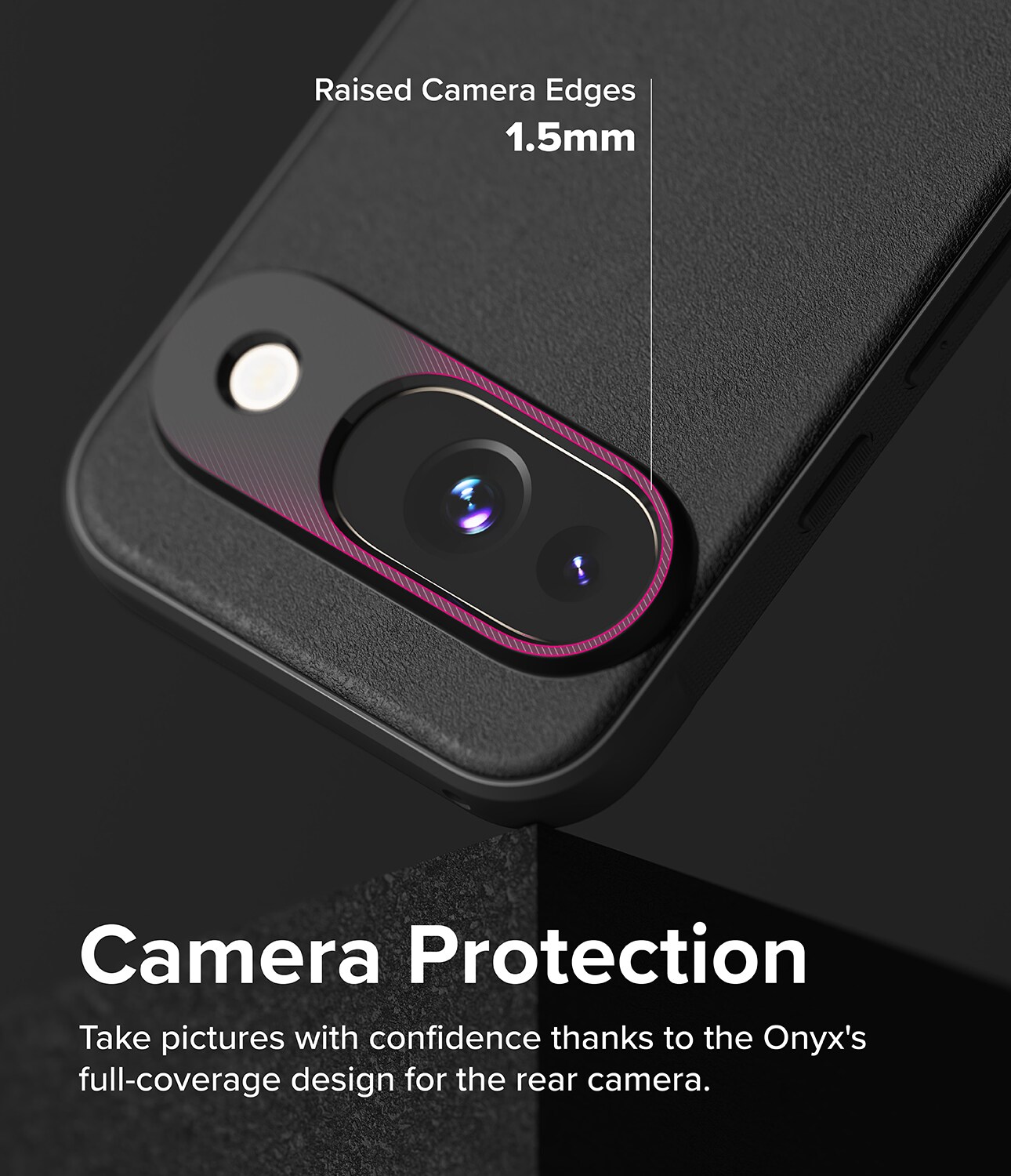Google Pixel 9 Onyx Cover, Black