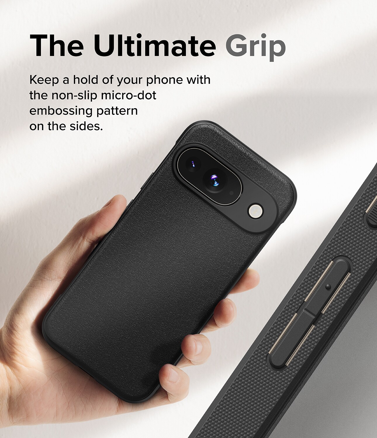 Google Pixel 9 Onyx Cover, Black