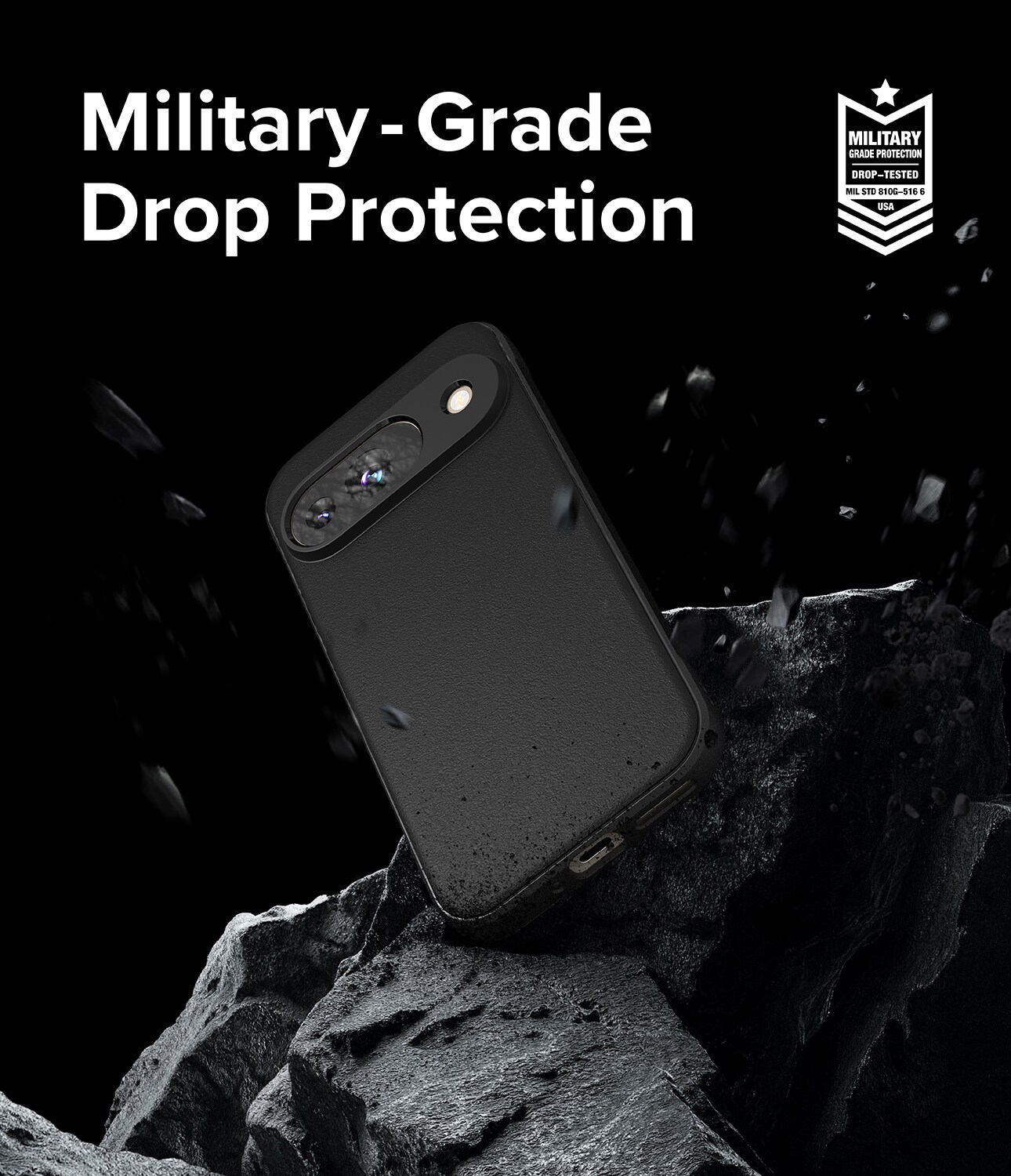 Google Pixel 9 Onyx Cover, Black
