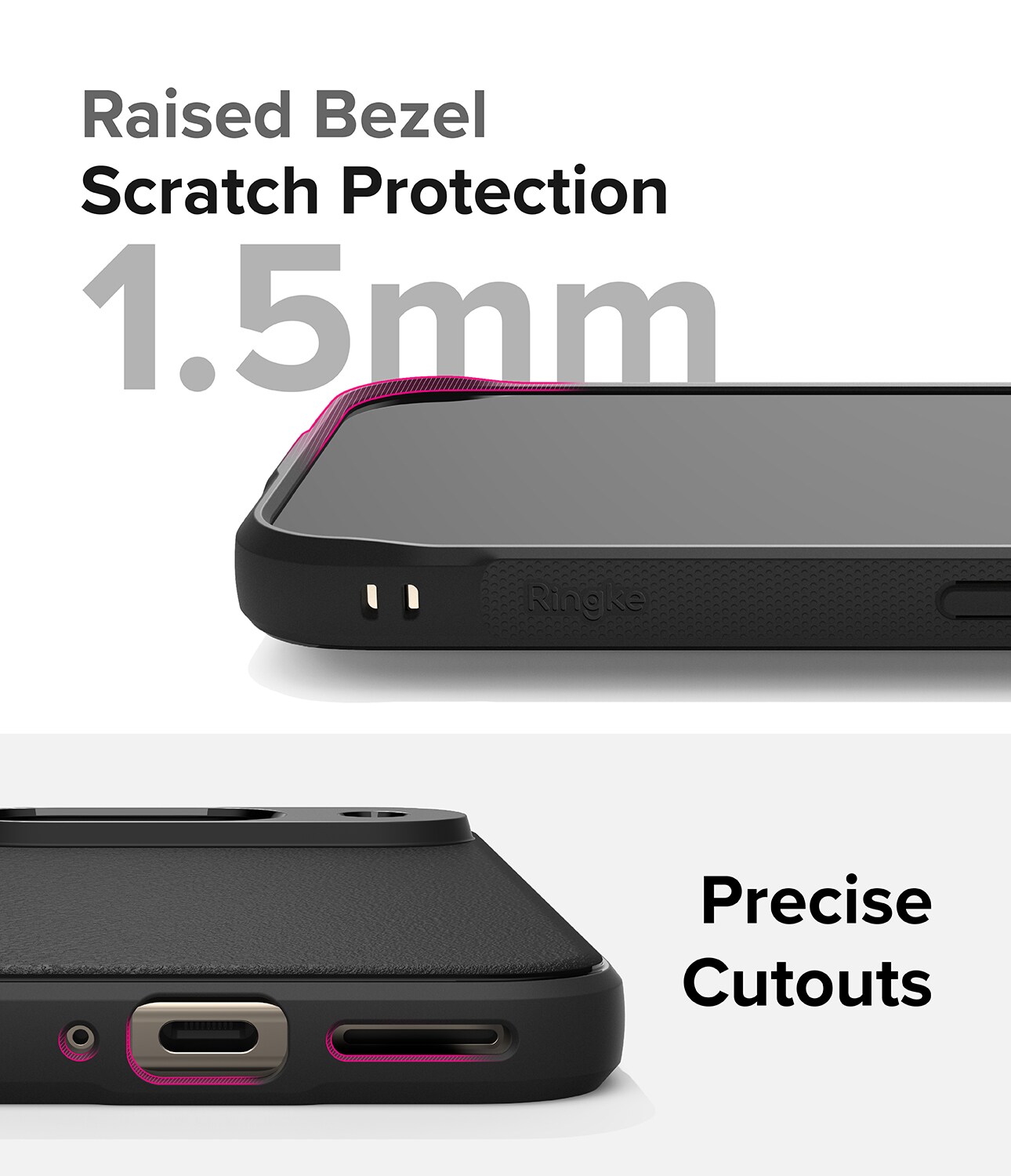 Google Pixel 9 Onyx Cover, Black