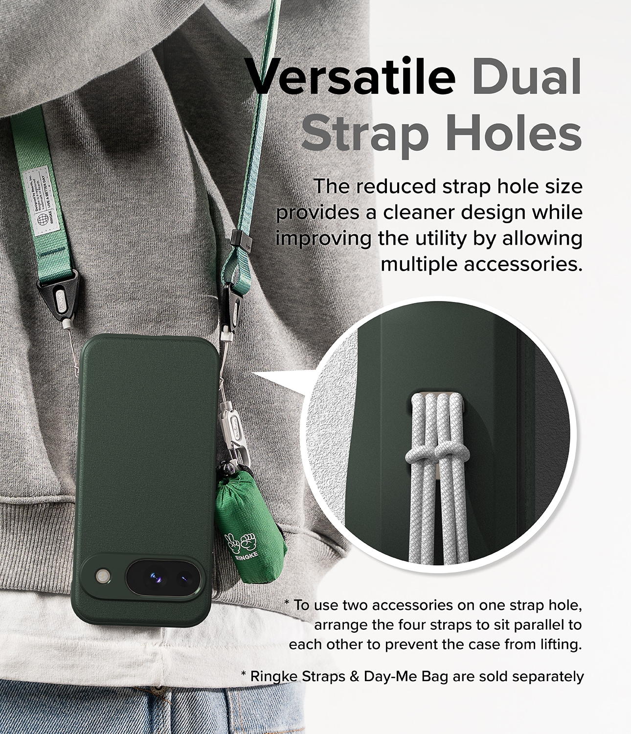 Google Pixel 9 Onyx Cover, Dark Green