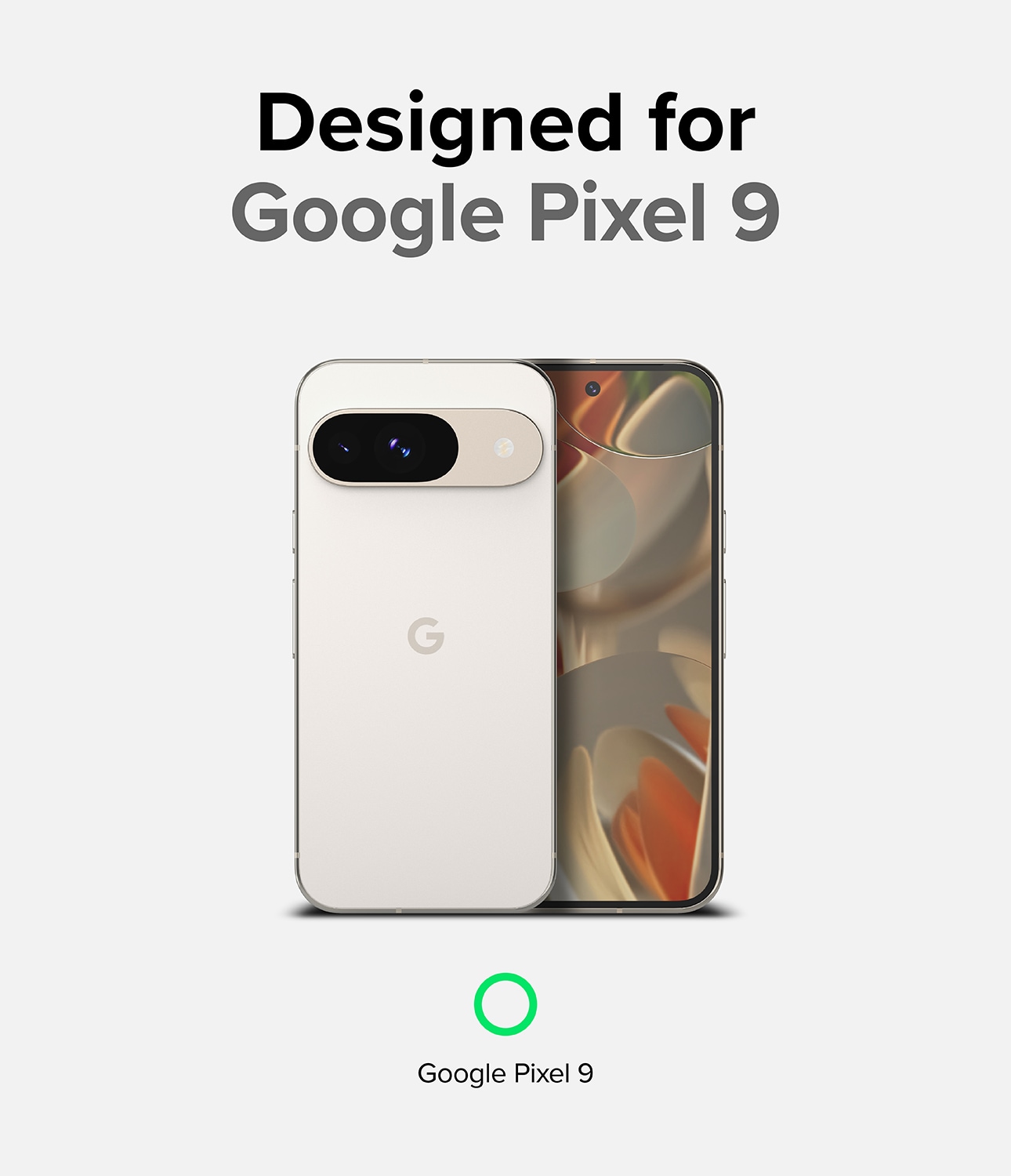 Google Pixel 9 Onyx Cover, Dark Green