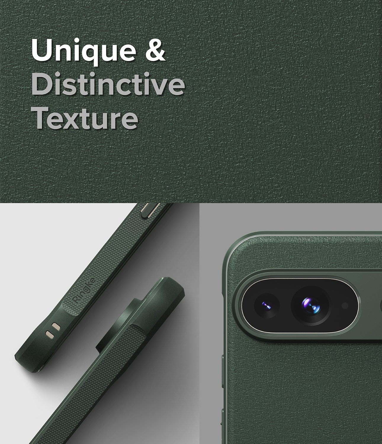 Google Pixel 9 Onyx Cover, Dark Green