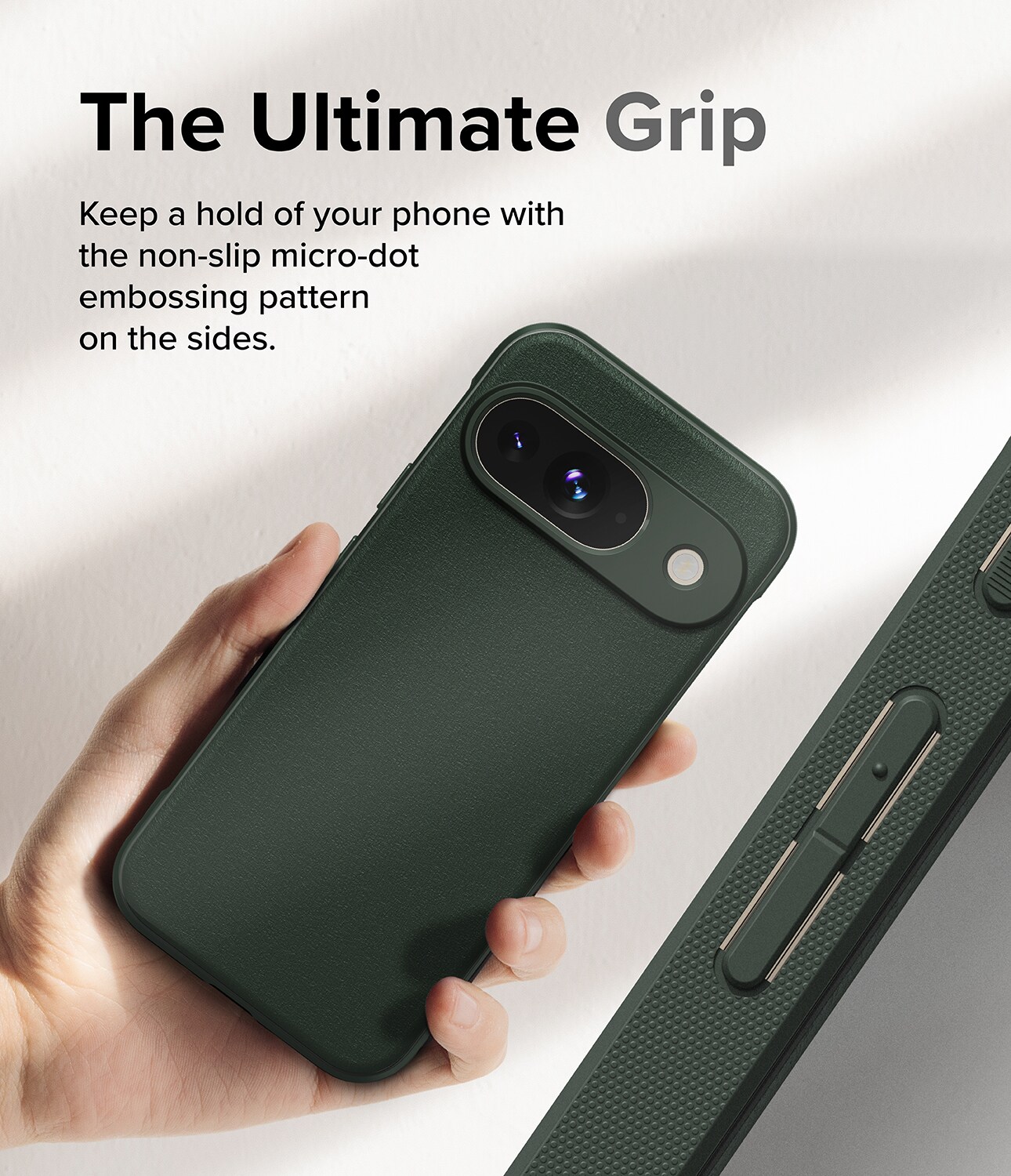 Google Pixel 9 Onyx Cover, Dark Green