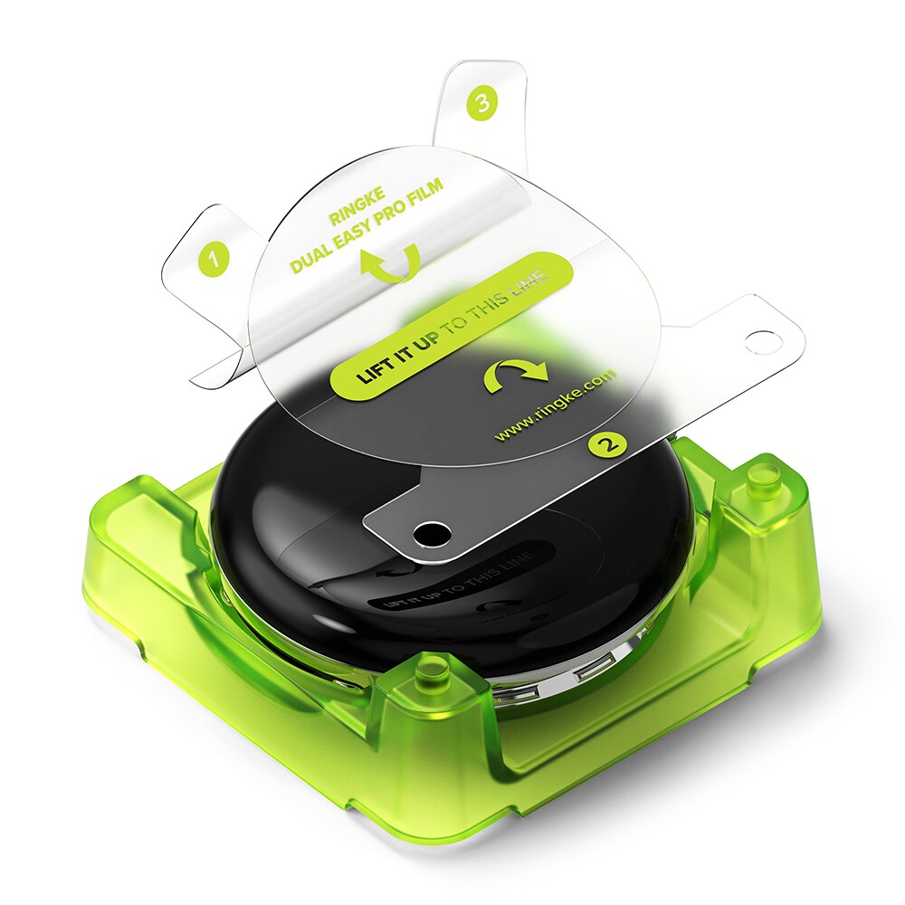 Google Pixel Watch 4 41mm Skærmbeskyttelse - beskyttelsesfilm Dual Easy Pro (2-pack)