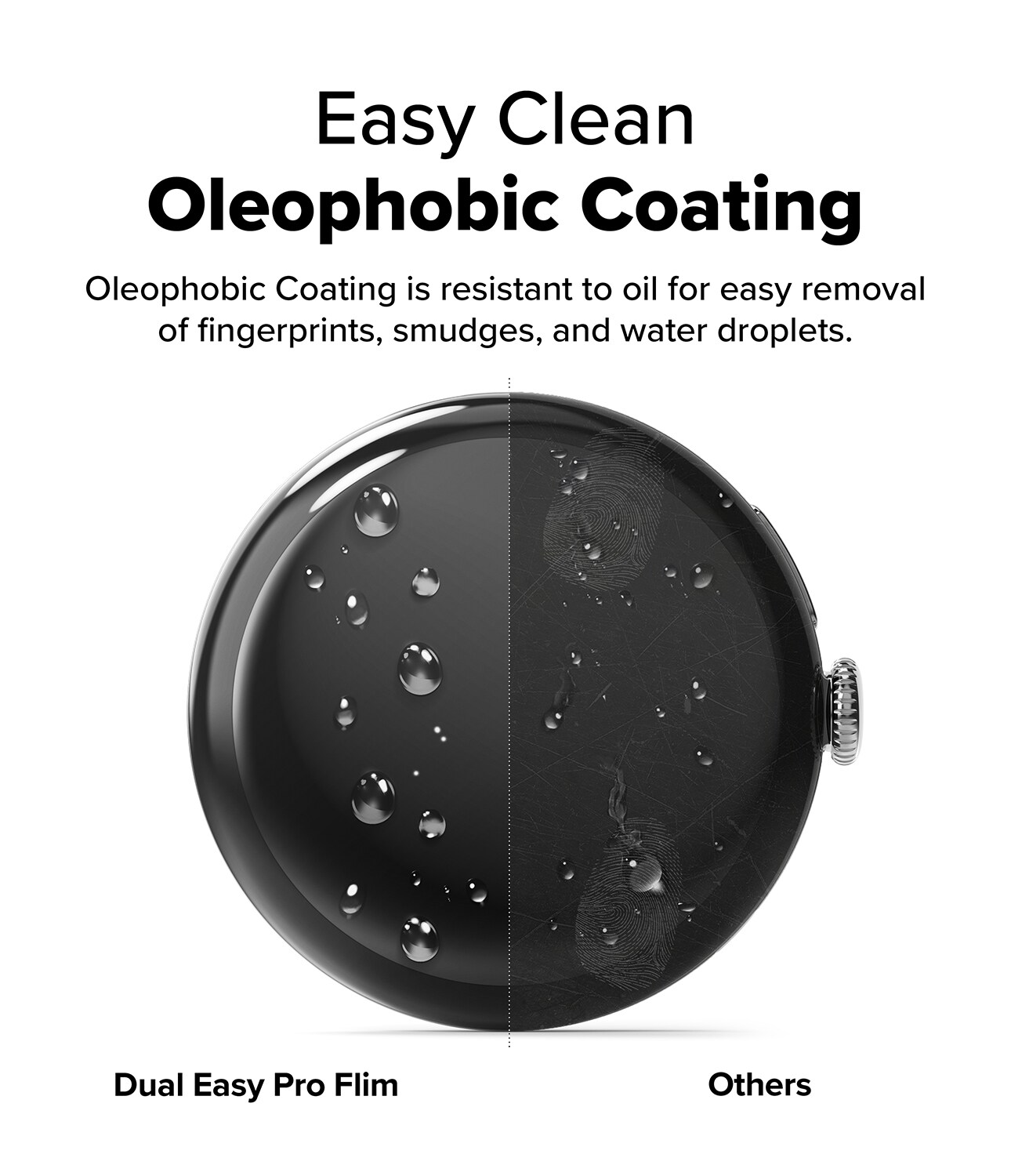 Google Pixel Watch 4 41mm Skærmbeskyttelse - beskyttelsesfilm Dual Easy Pro (2-pack)