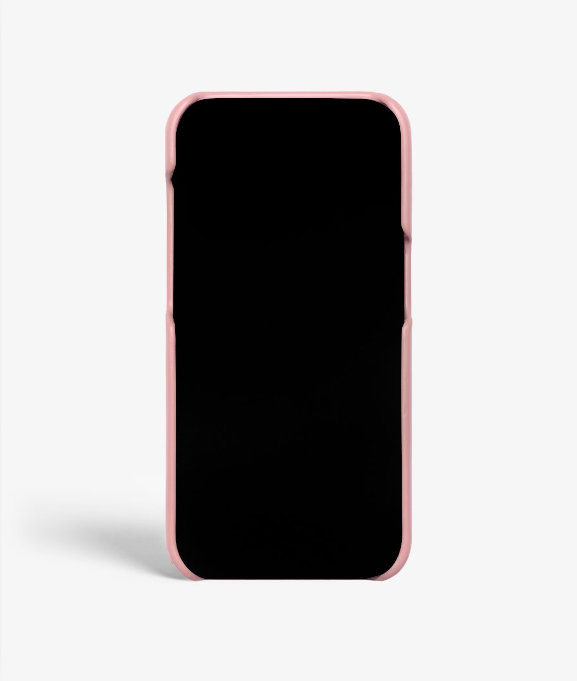 iPhone 14 Pro Max Cover Croco Lyserød