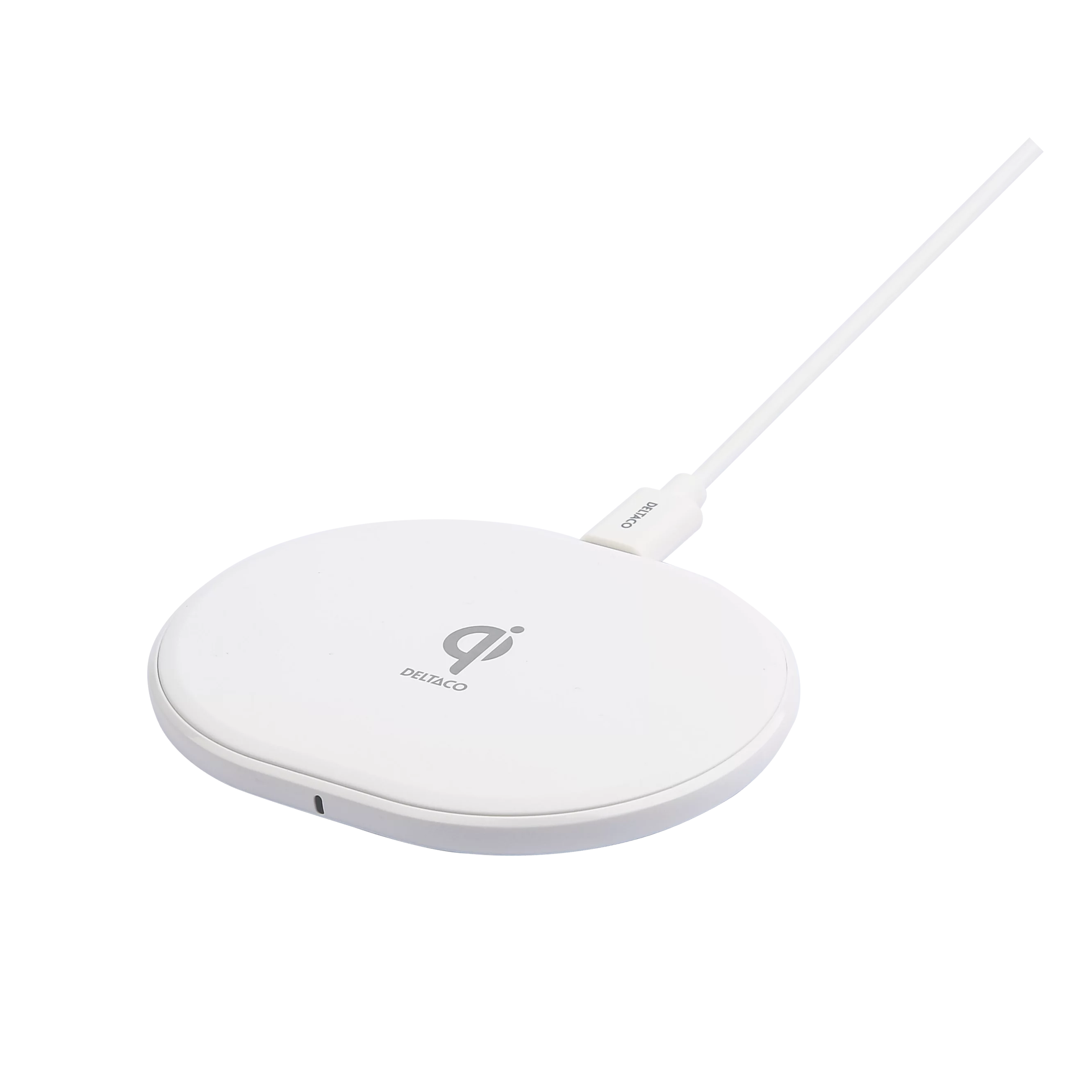 Trådløs Qi-opladningsplade 10W, Sort
