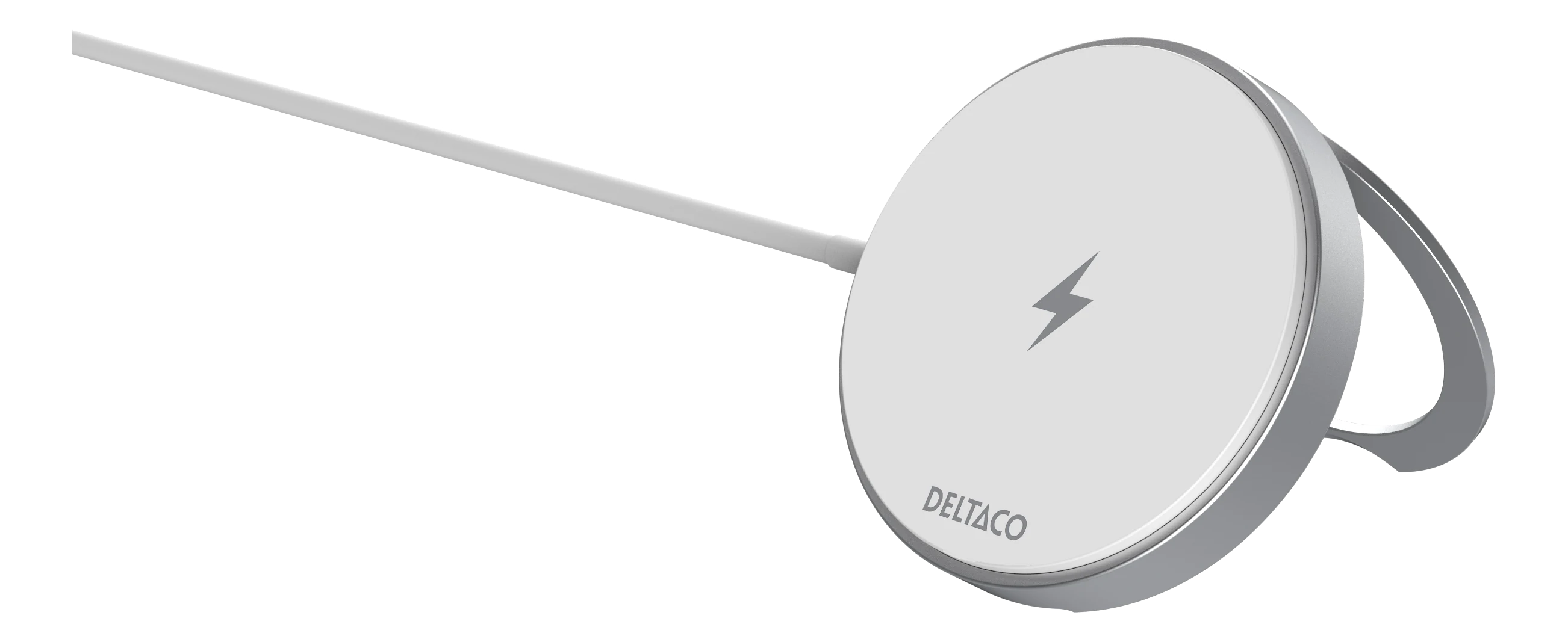 Qi2 trådløs oplader 15W, Sort