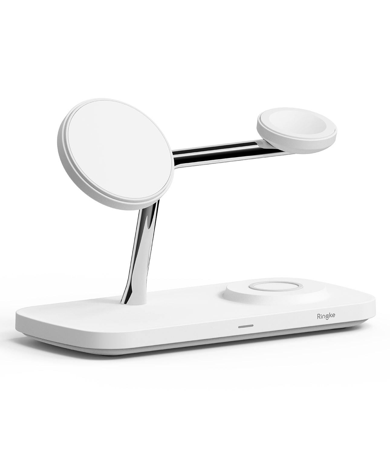 Qi2 MagSafe 3-i-1 opladningsstation, Hvid