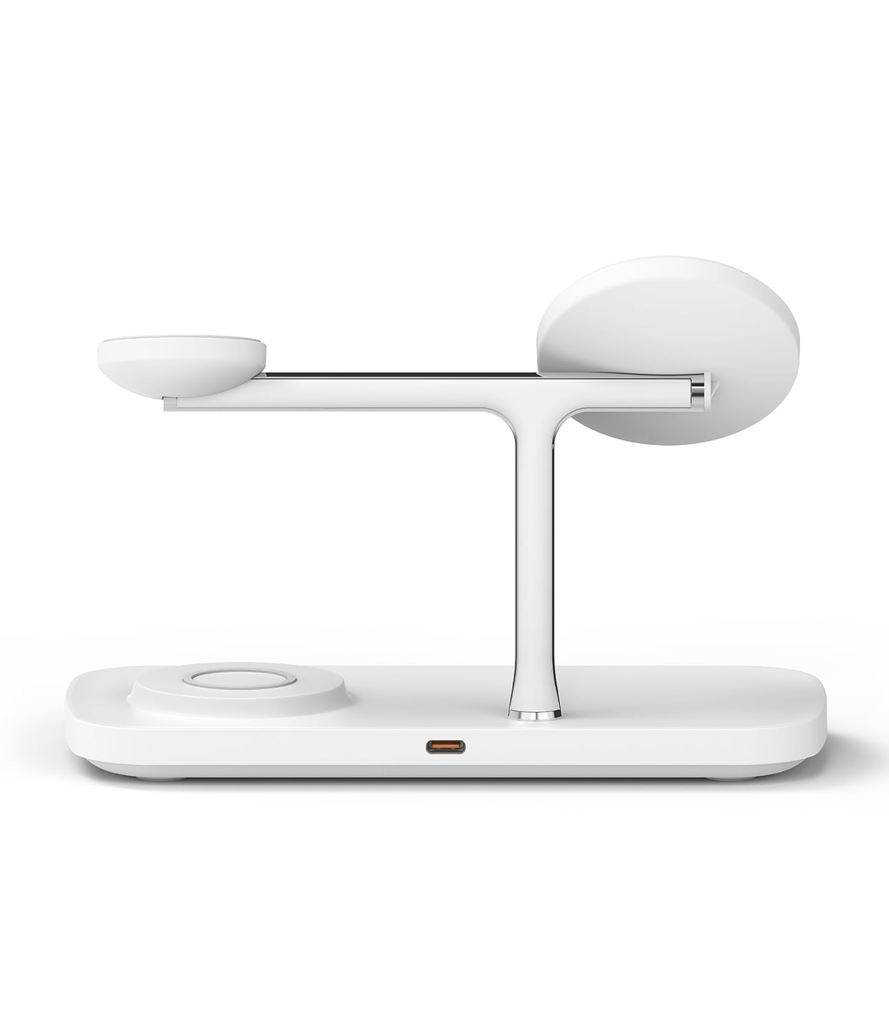 Qi2 MagSafe 3-i-1 opladningsstation, Hvid