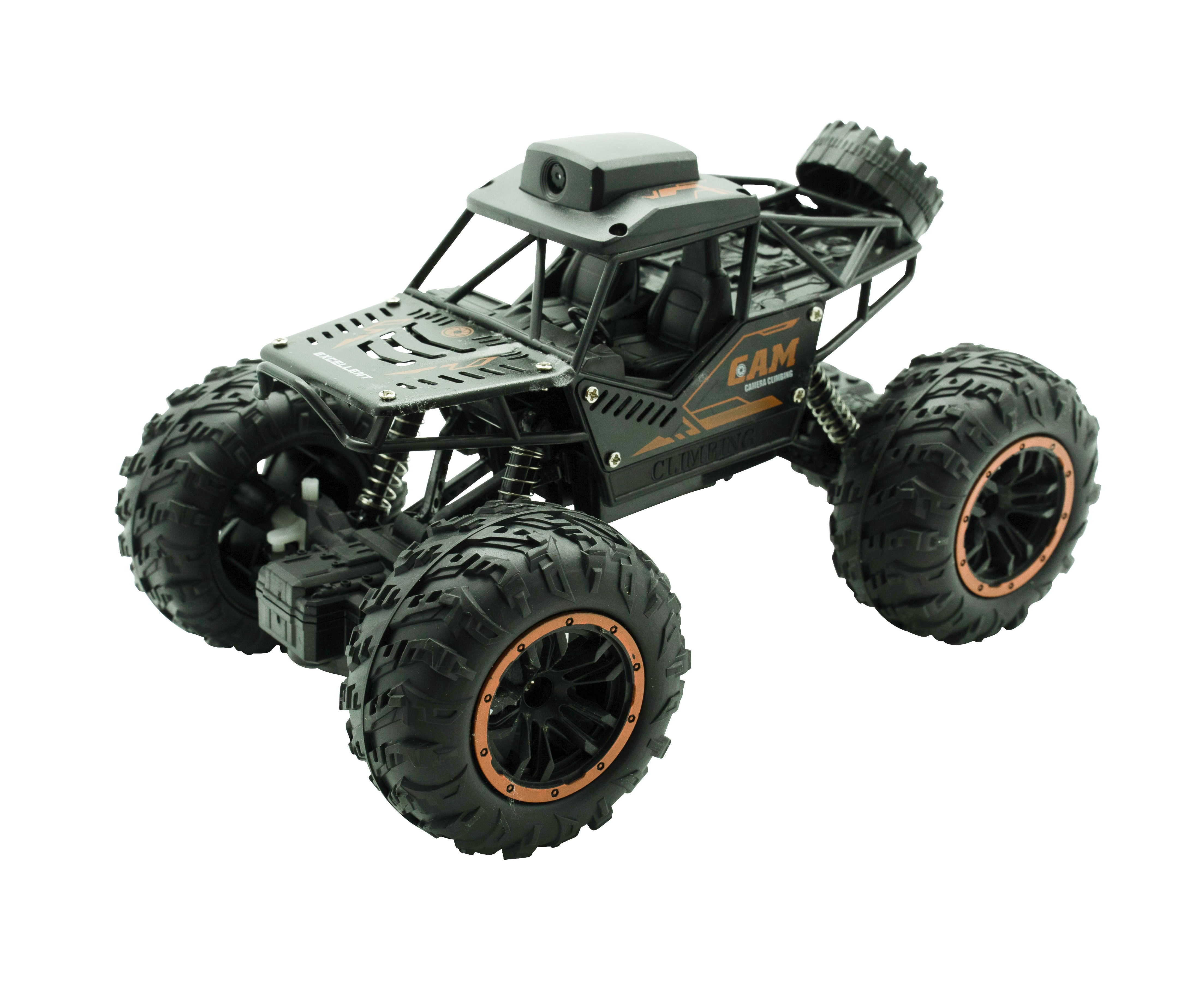 1:18 Rock Crawler fjernstyret bil med WiFi-kamera