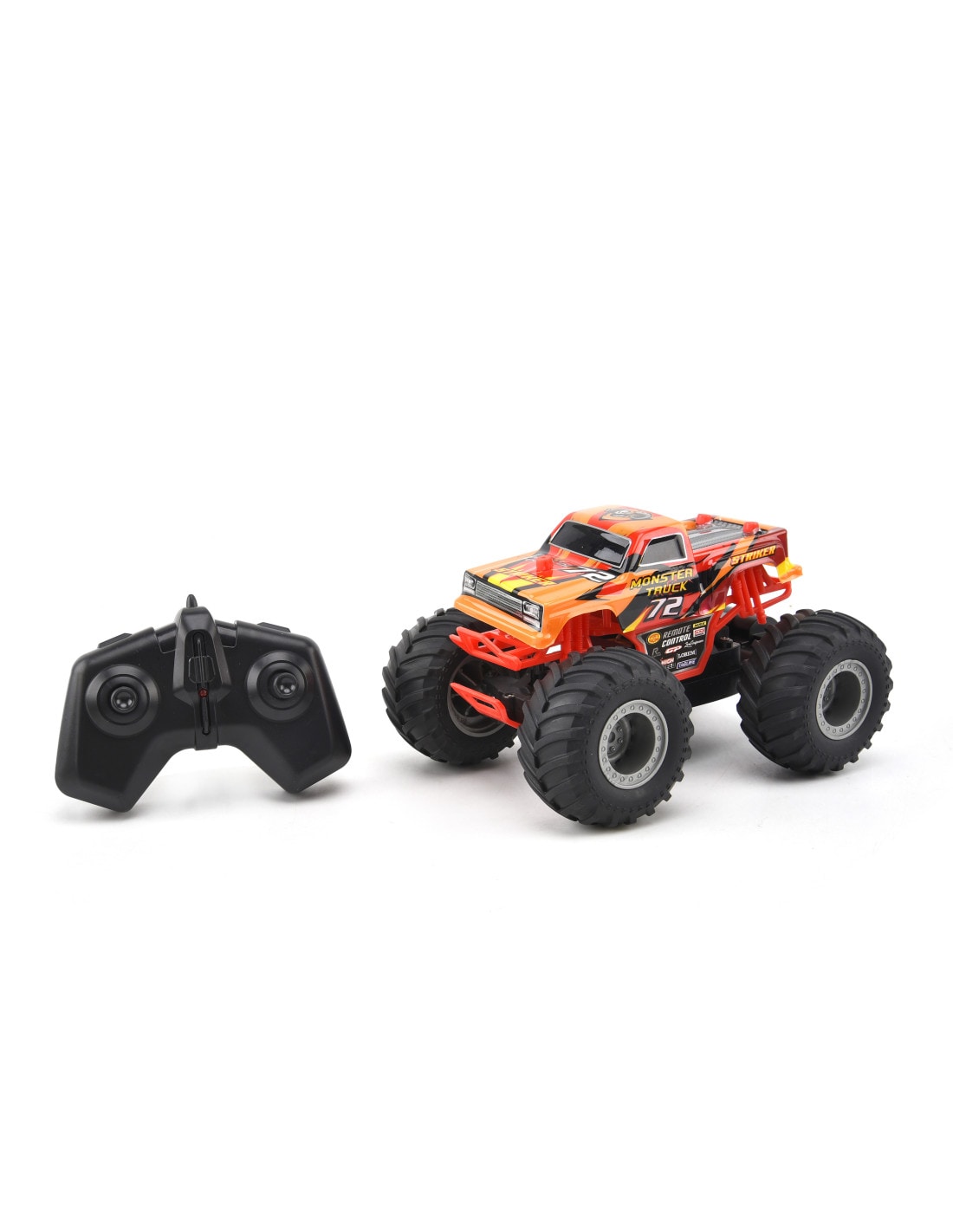 Big Wheel Monstertruck fjernstyret bil
