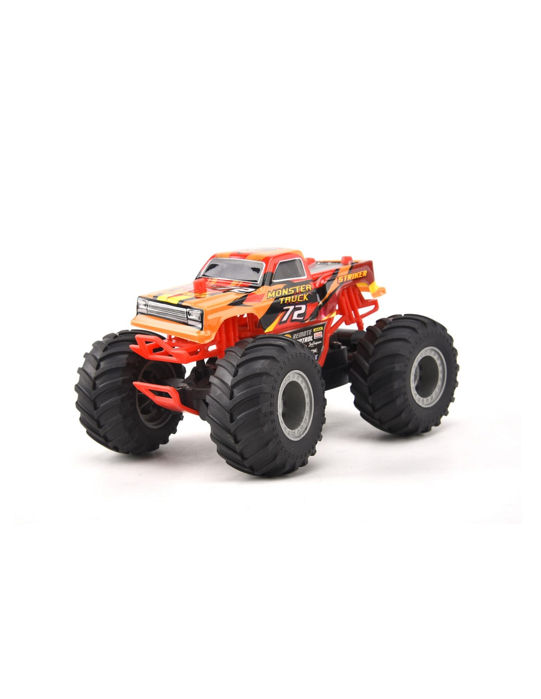 Big Wheel Monstertruck fjernstyret bil