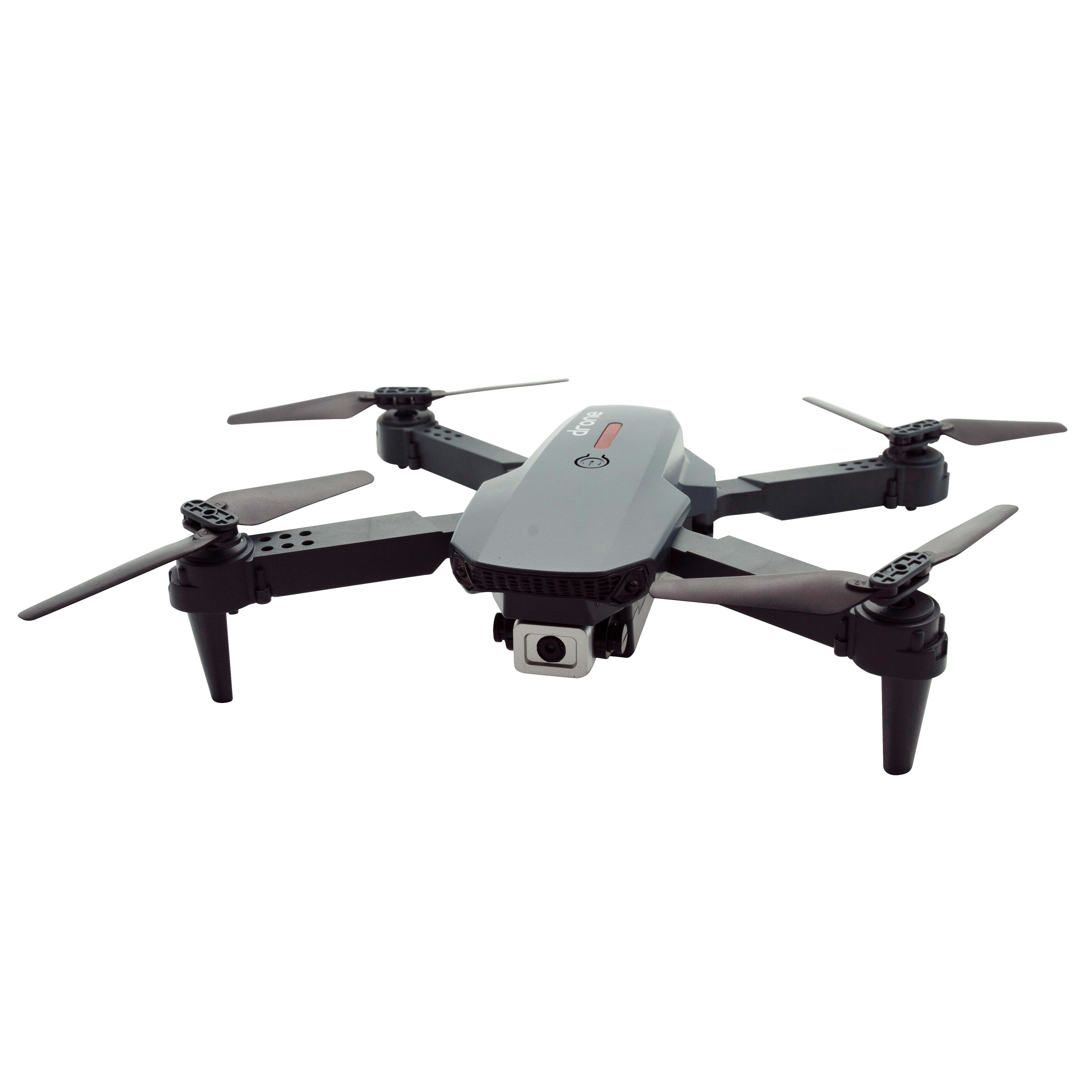 Sammenklappelig drone med kamera