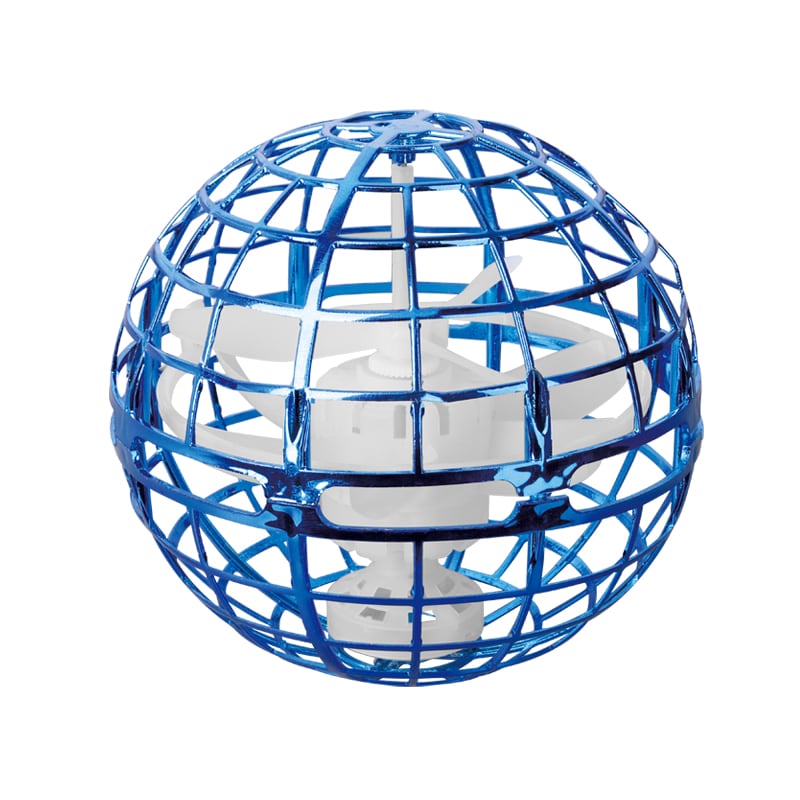 Svævende Spinning Ball, blå