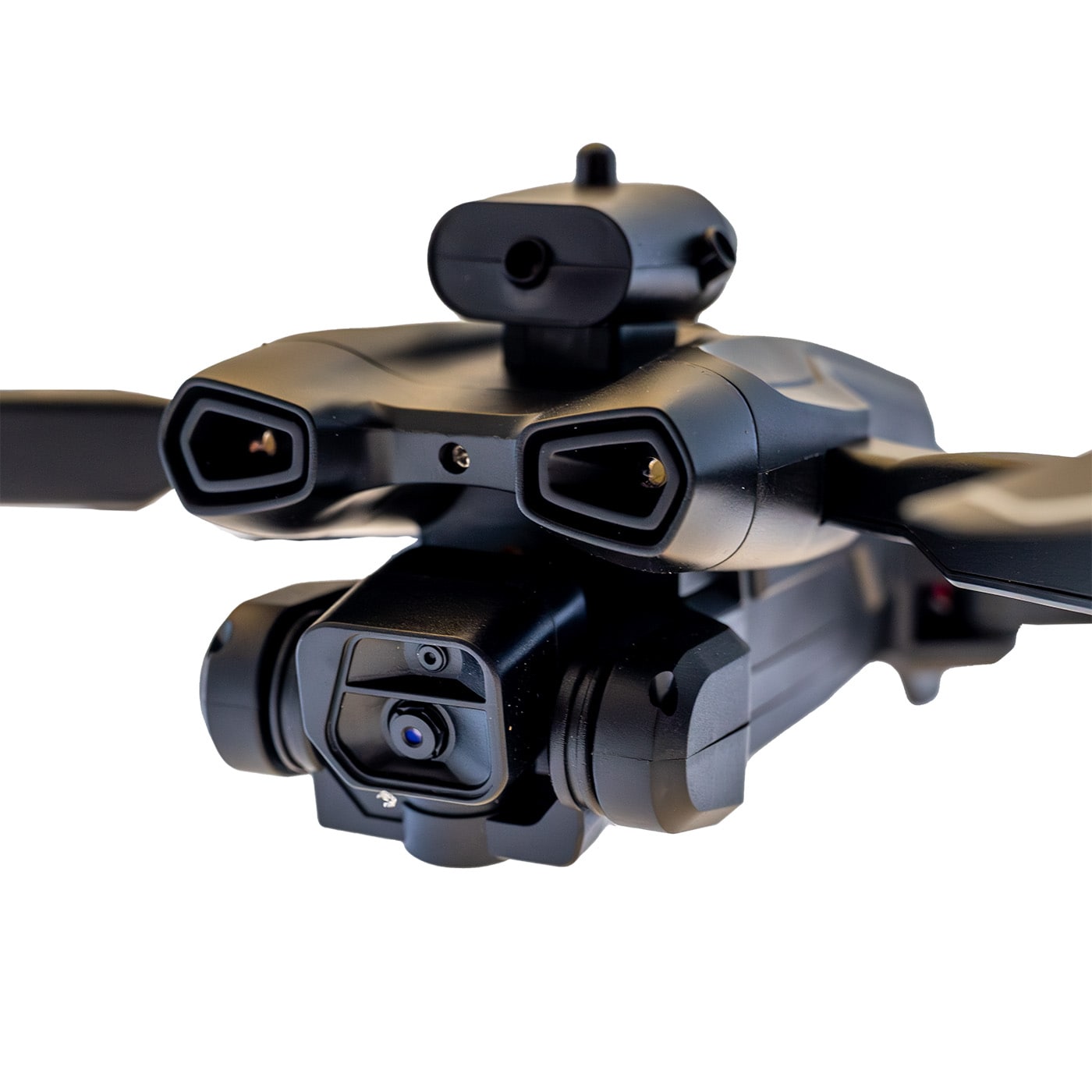 Sammenklappelig børsteløs drone med kamera