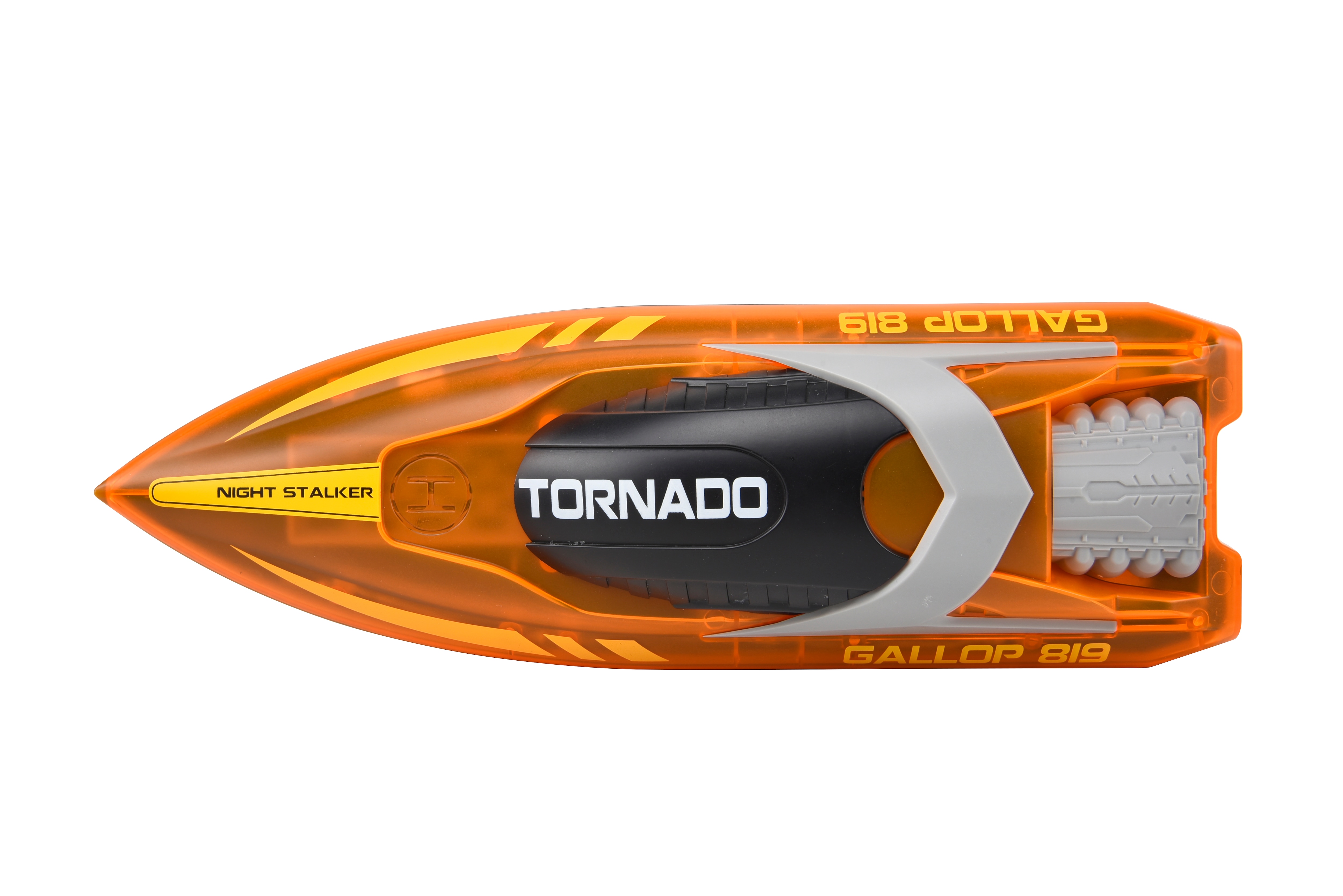 Fjernstyret Tornado racerbåd