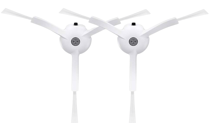  Roborock S6 2-pak sidebørster, Hvid