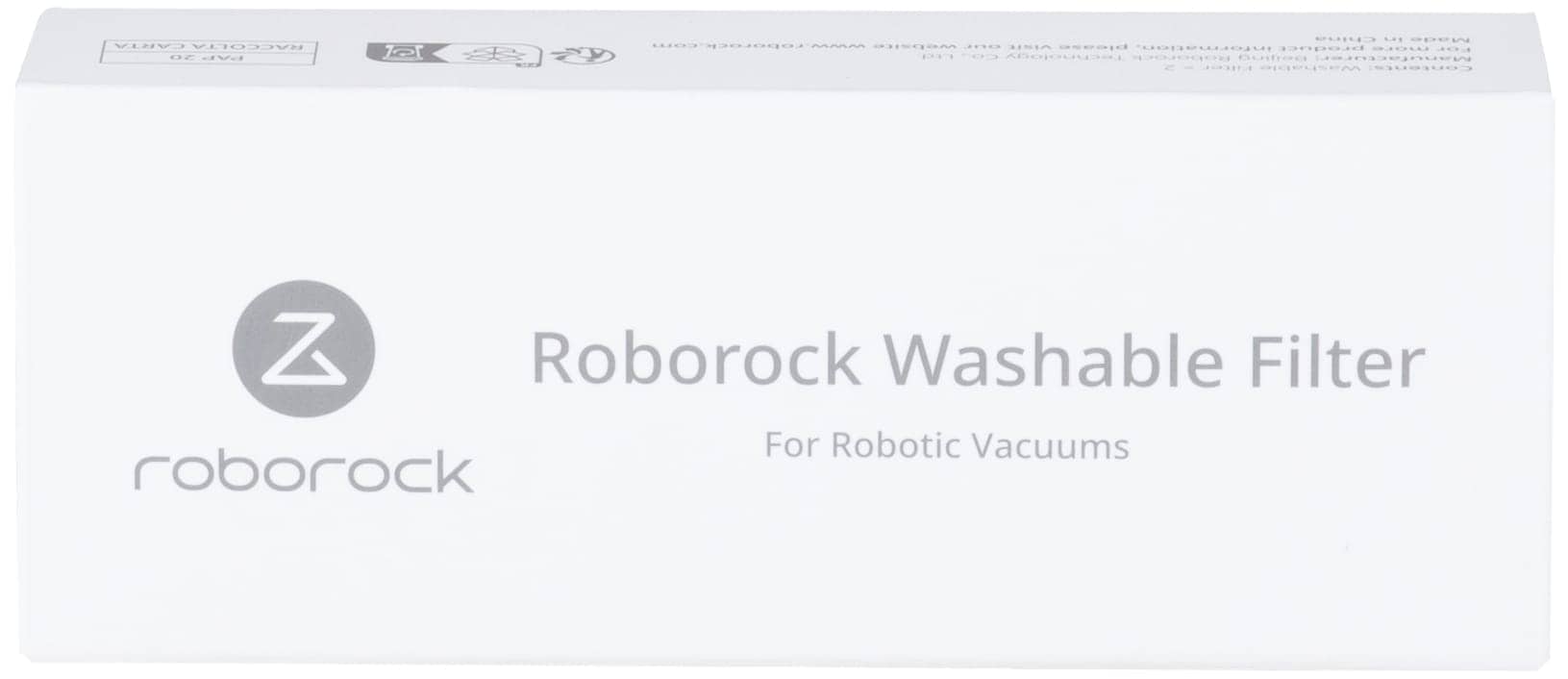  Roborock Q Revo S 2-pak HEPA-filter