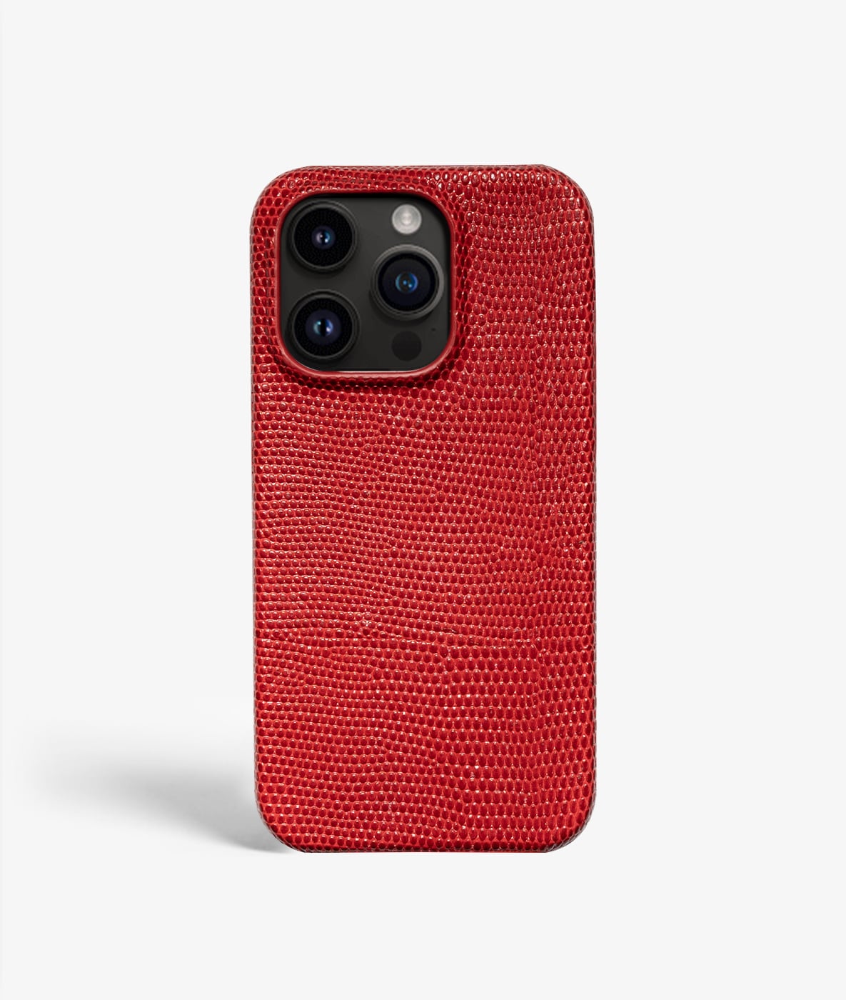 iPhone 13 Pro Max Cover Lizard Red
