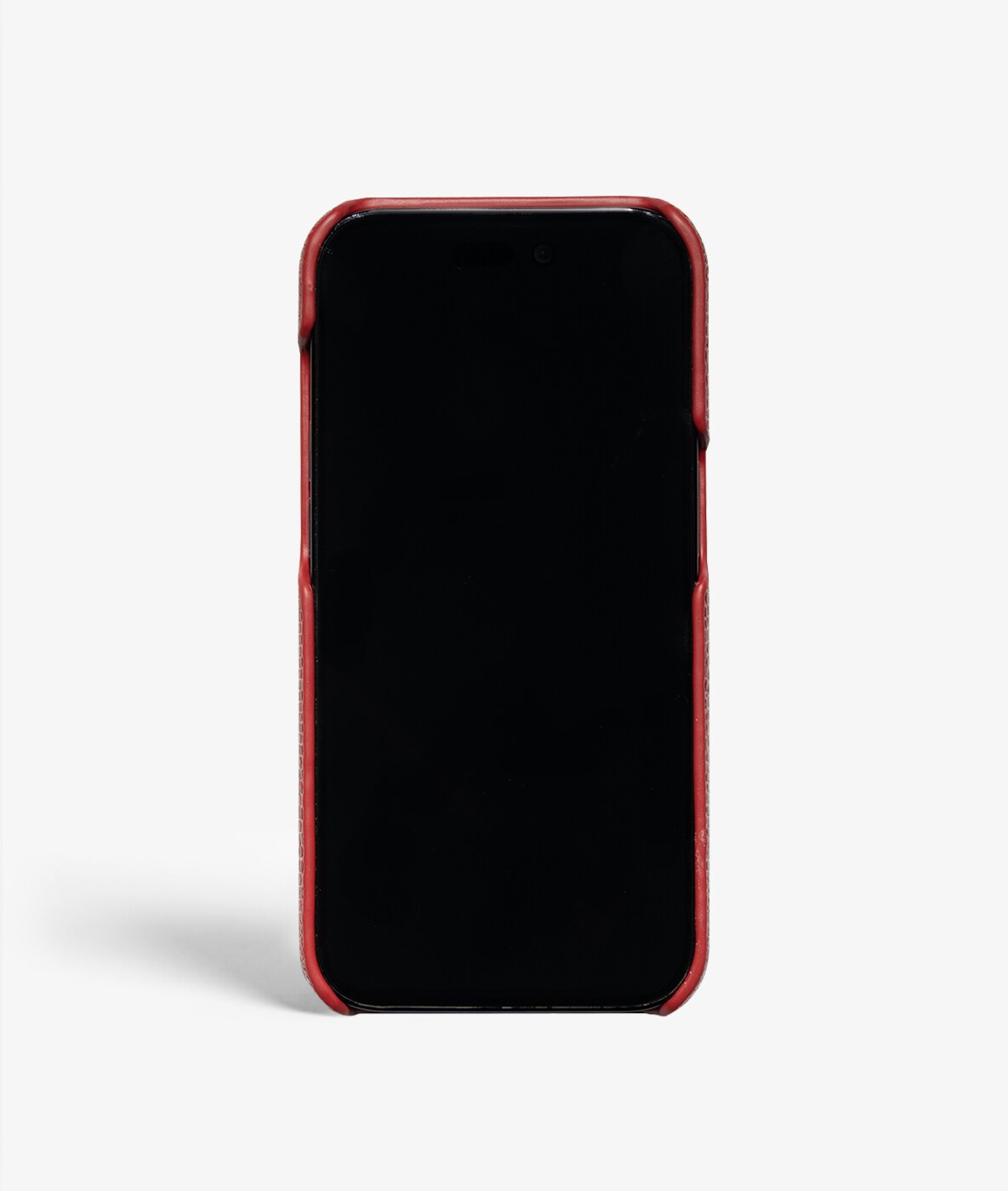 iPhone 14 Pro Cover Lizard Rød